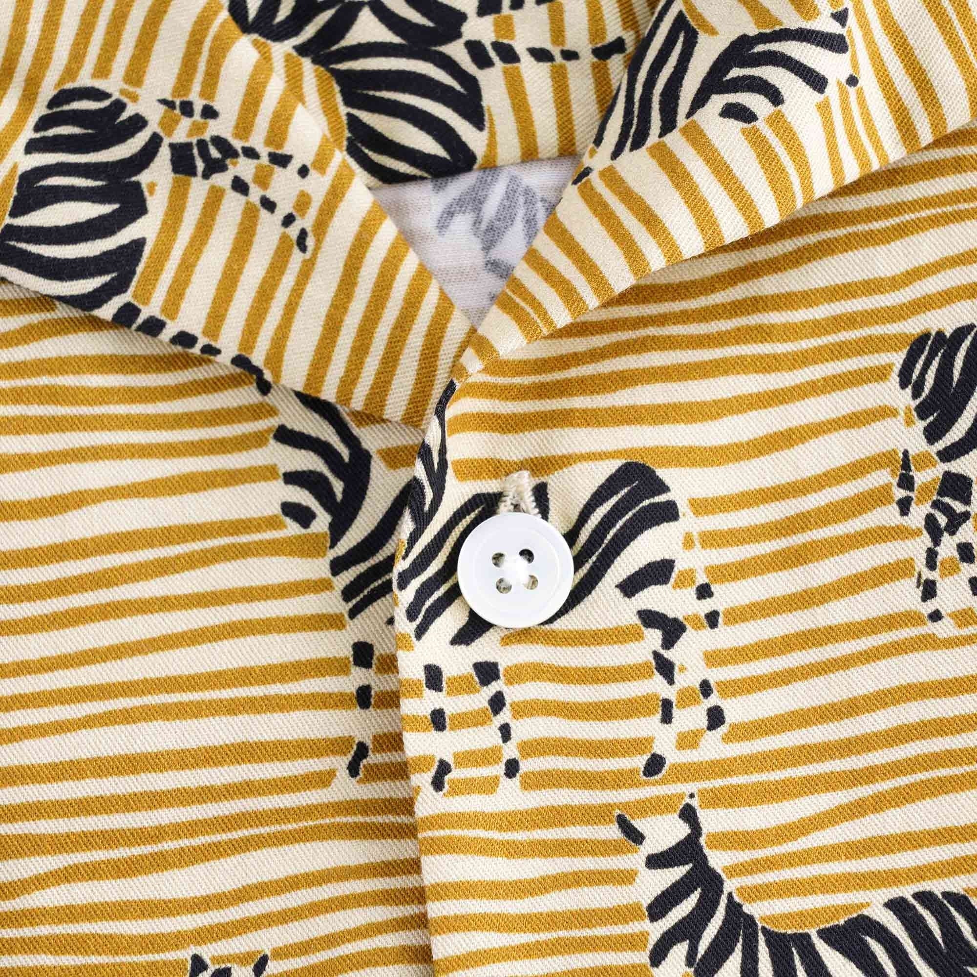 Zebra Shirt - Yellow