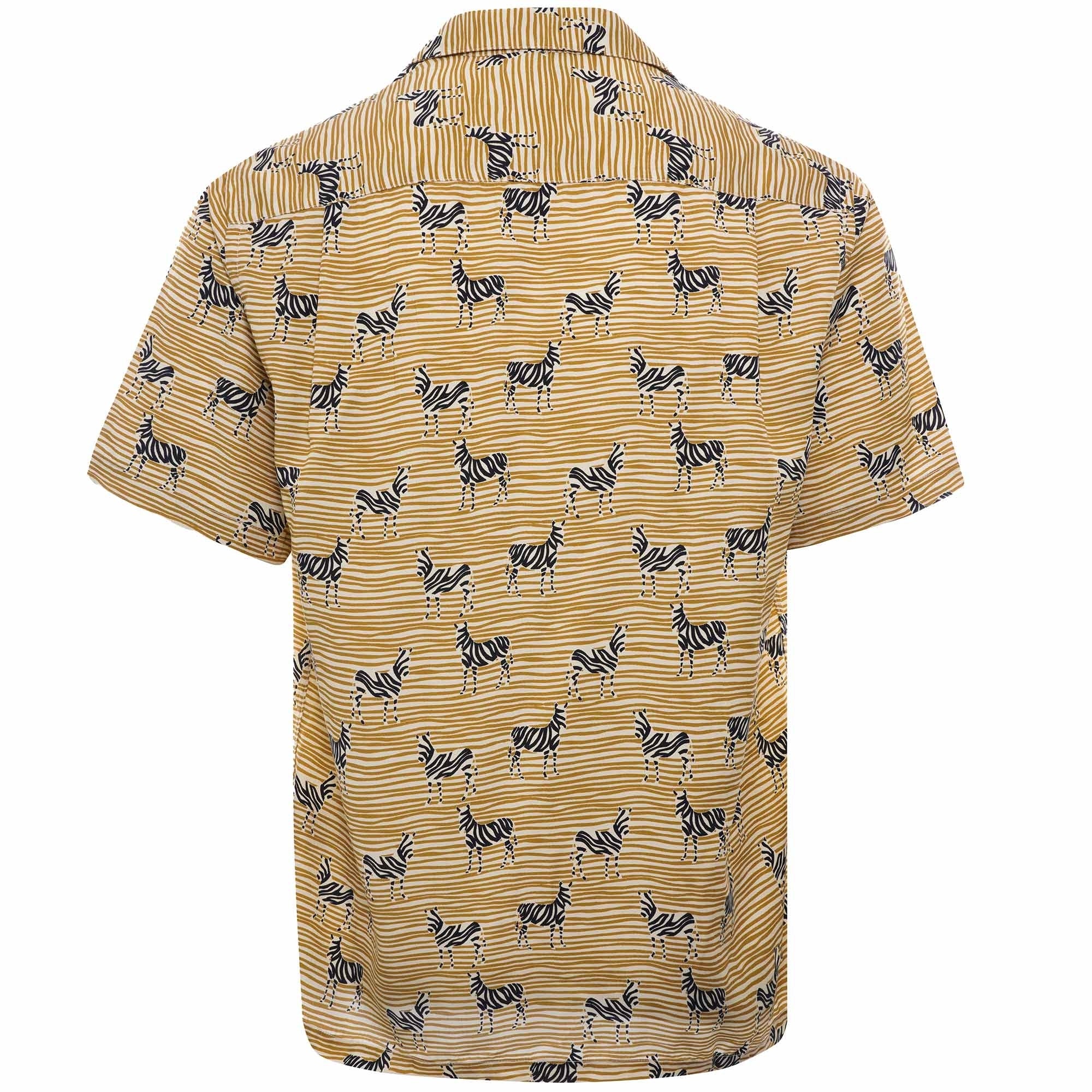 Zebra Shirt - Yellow