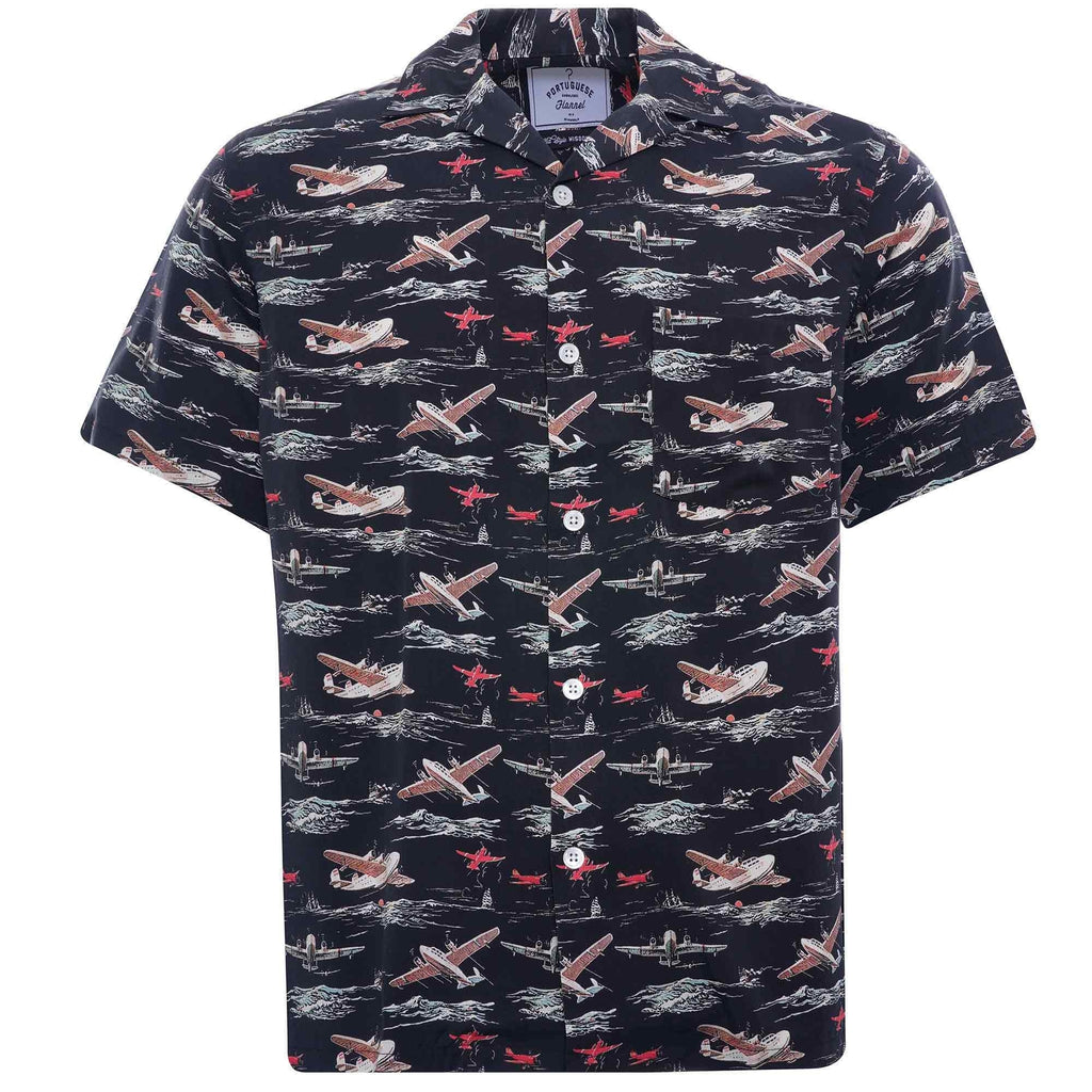 Vintage Aeronautic Shirt - Multi