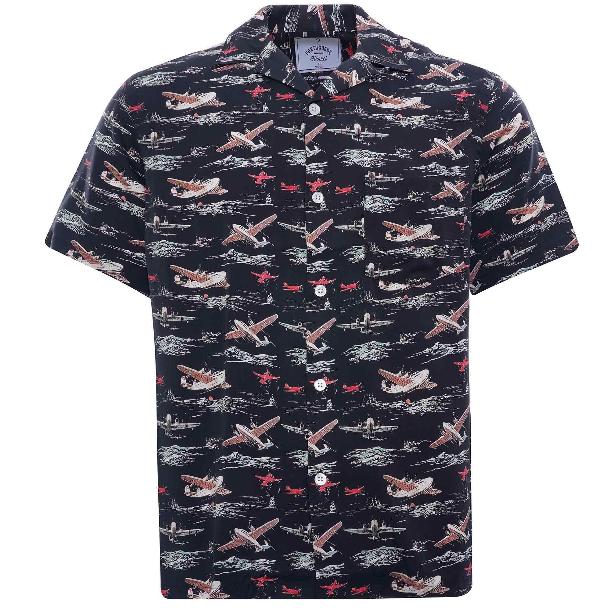 Vintage Aeronautic Shirt - Multi