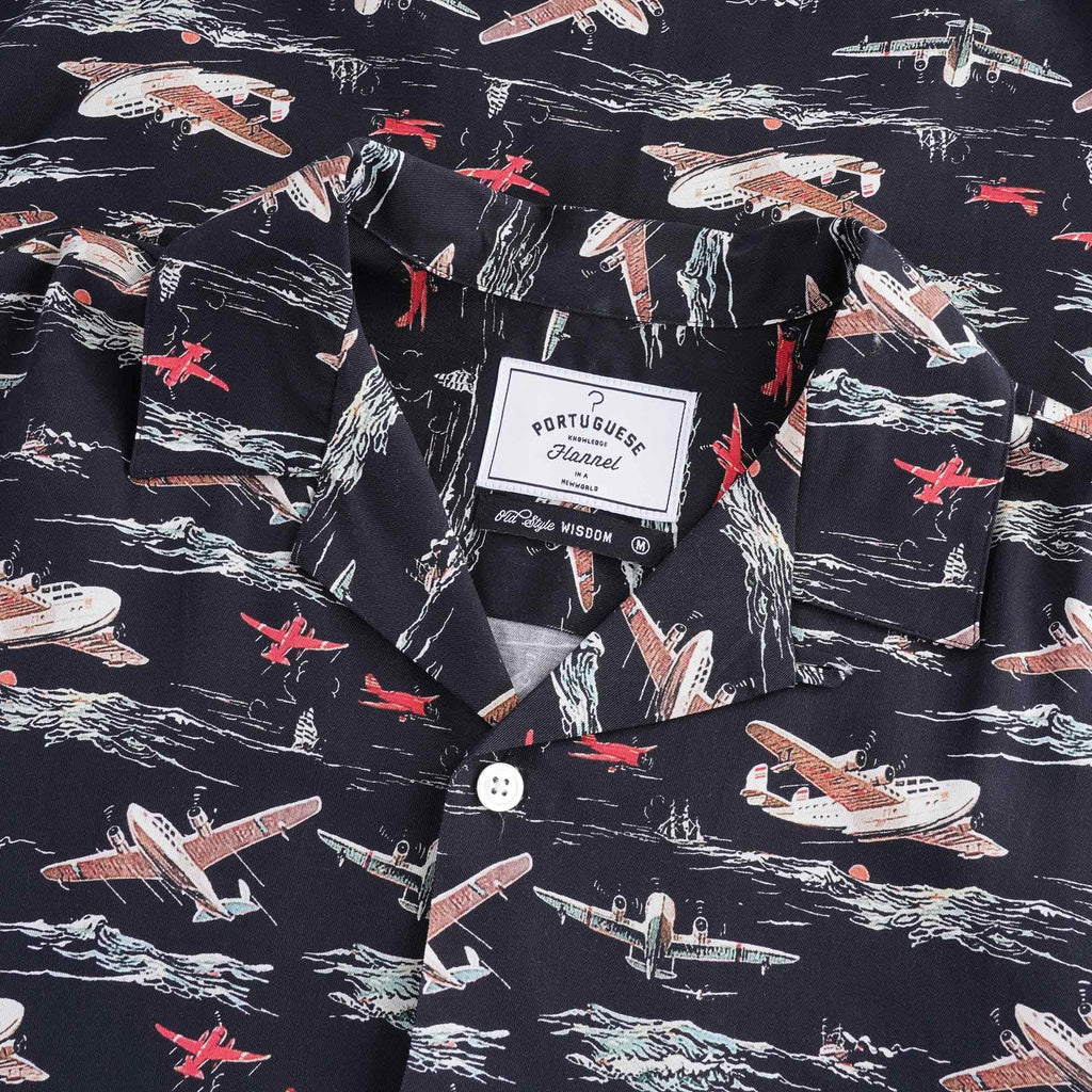Vintage Aeronautic Shirt - Multi