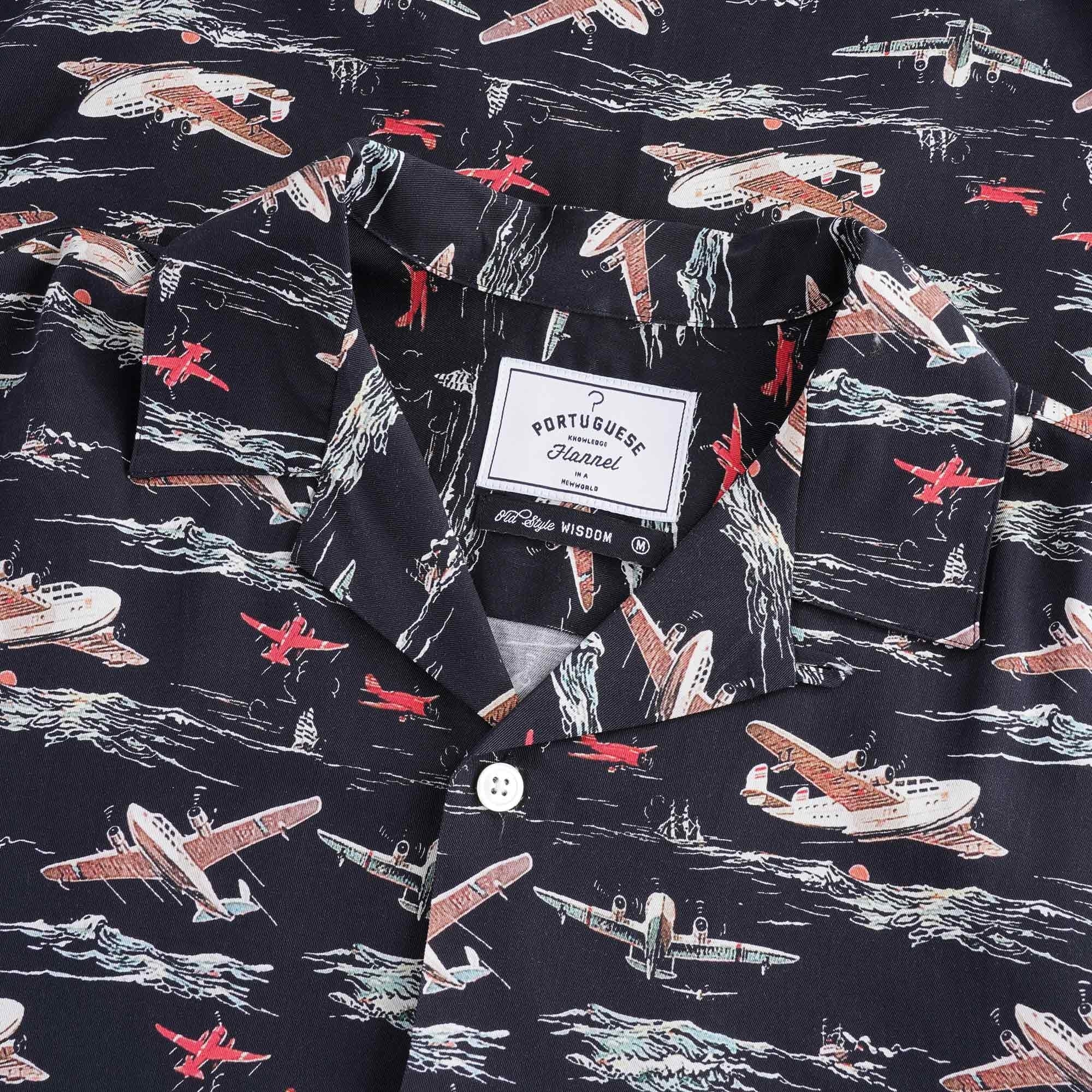 Vintage Aeronautic Shirt - Multi