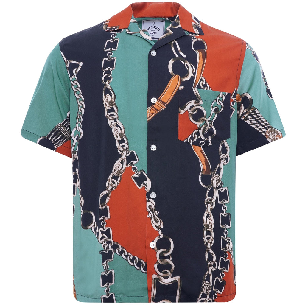 Nautical 70's Shirt - Multi