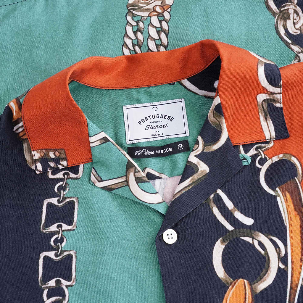 Nautical 70's Shirt - Multi