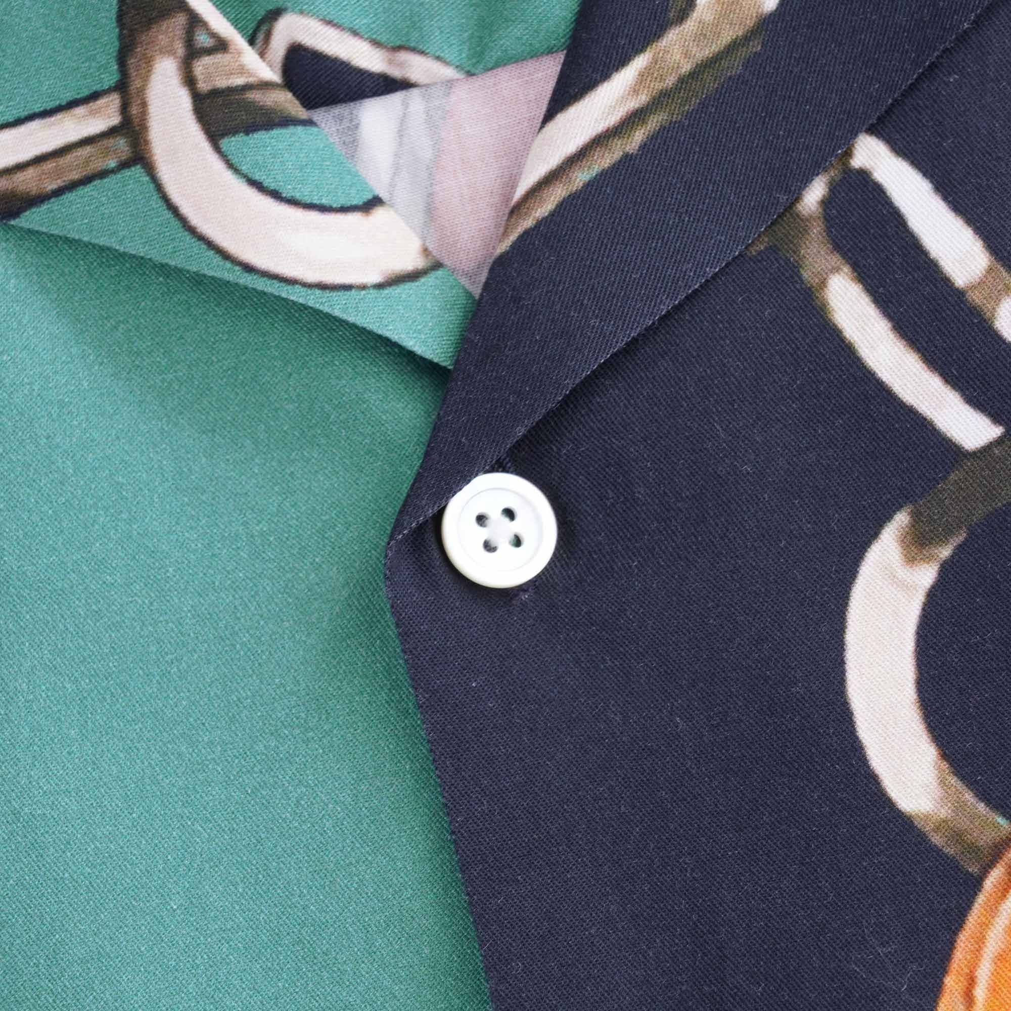 Nautical 70's Shirt - Multi