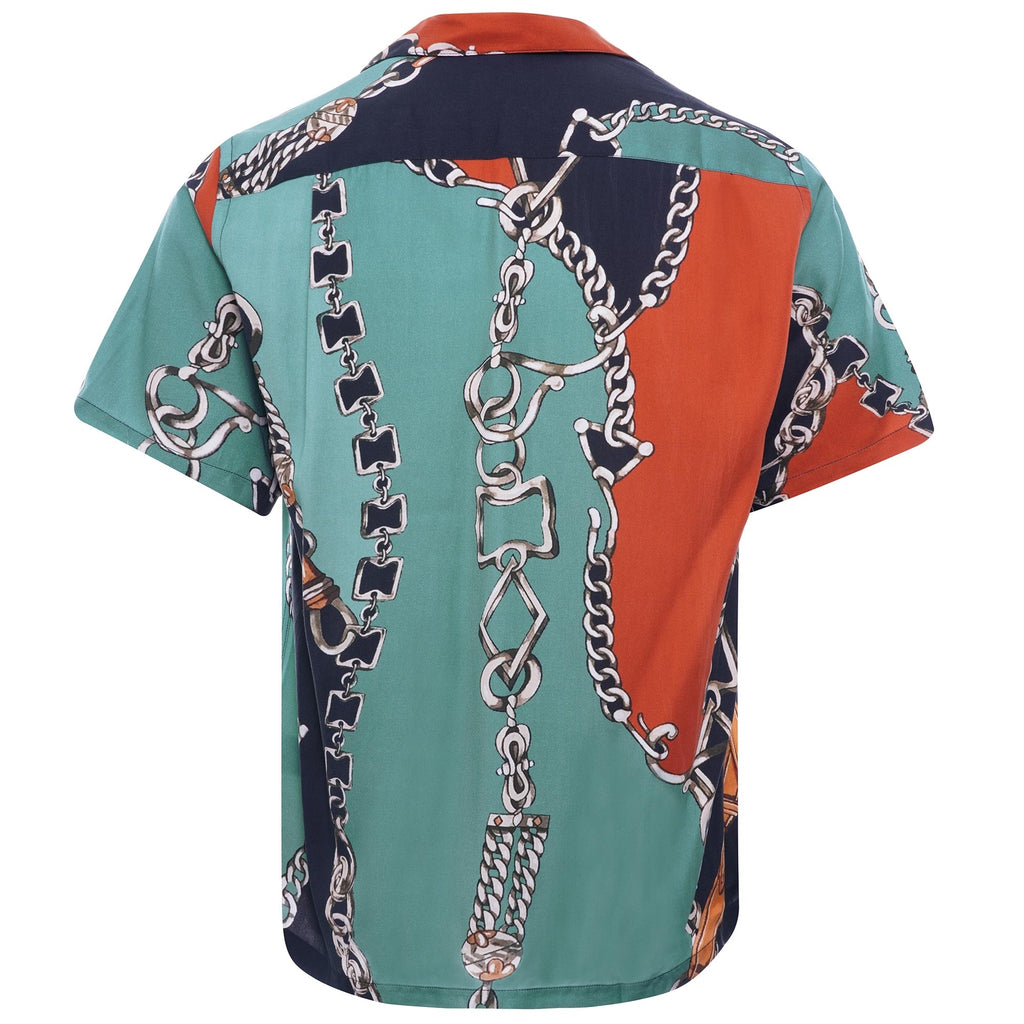 Nautical 70's Shirt - Multi