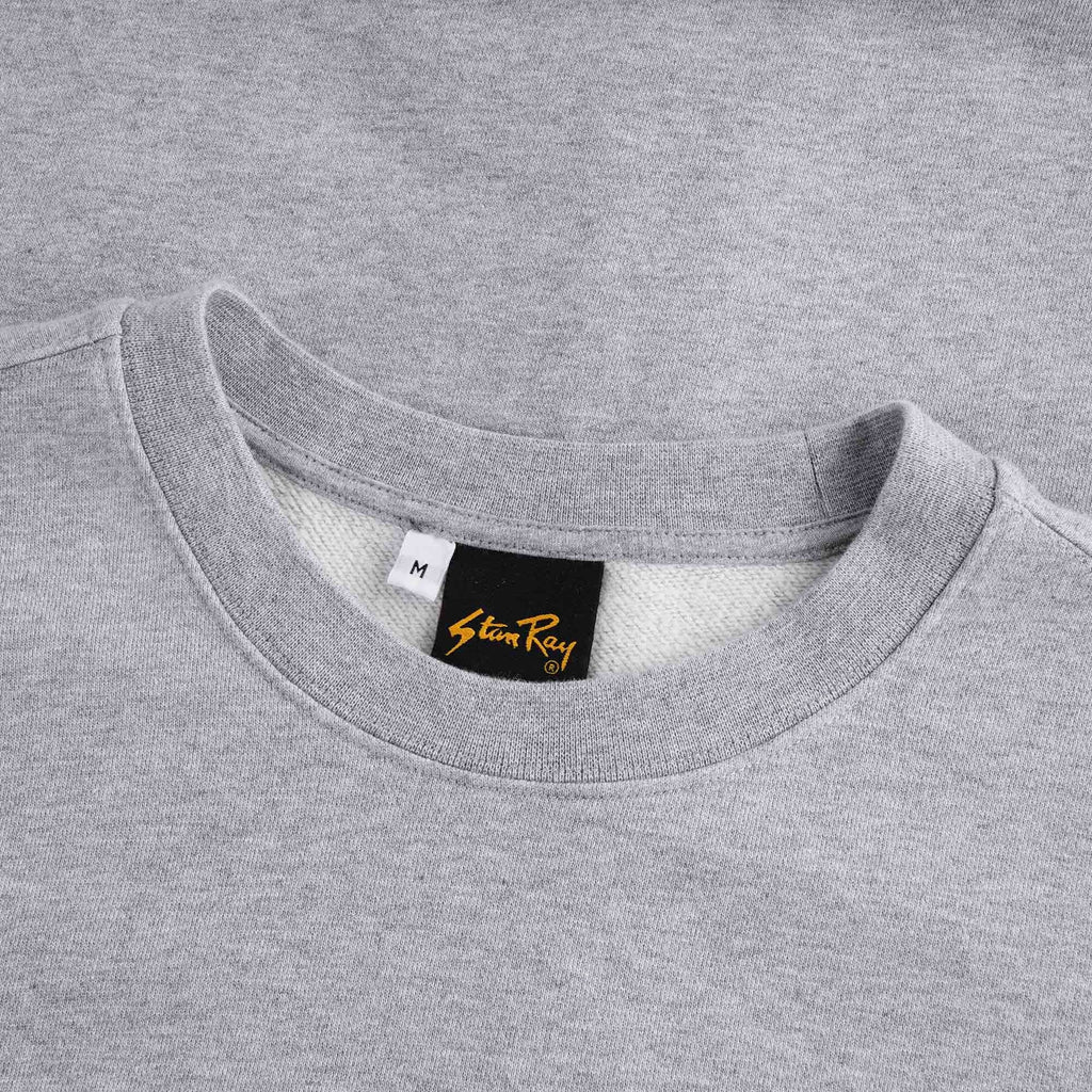 Gold Standard Crew Sweat - Grey