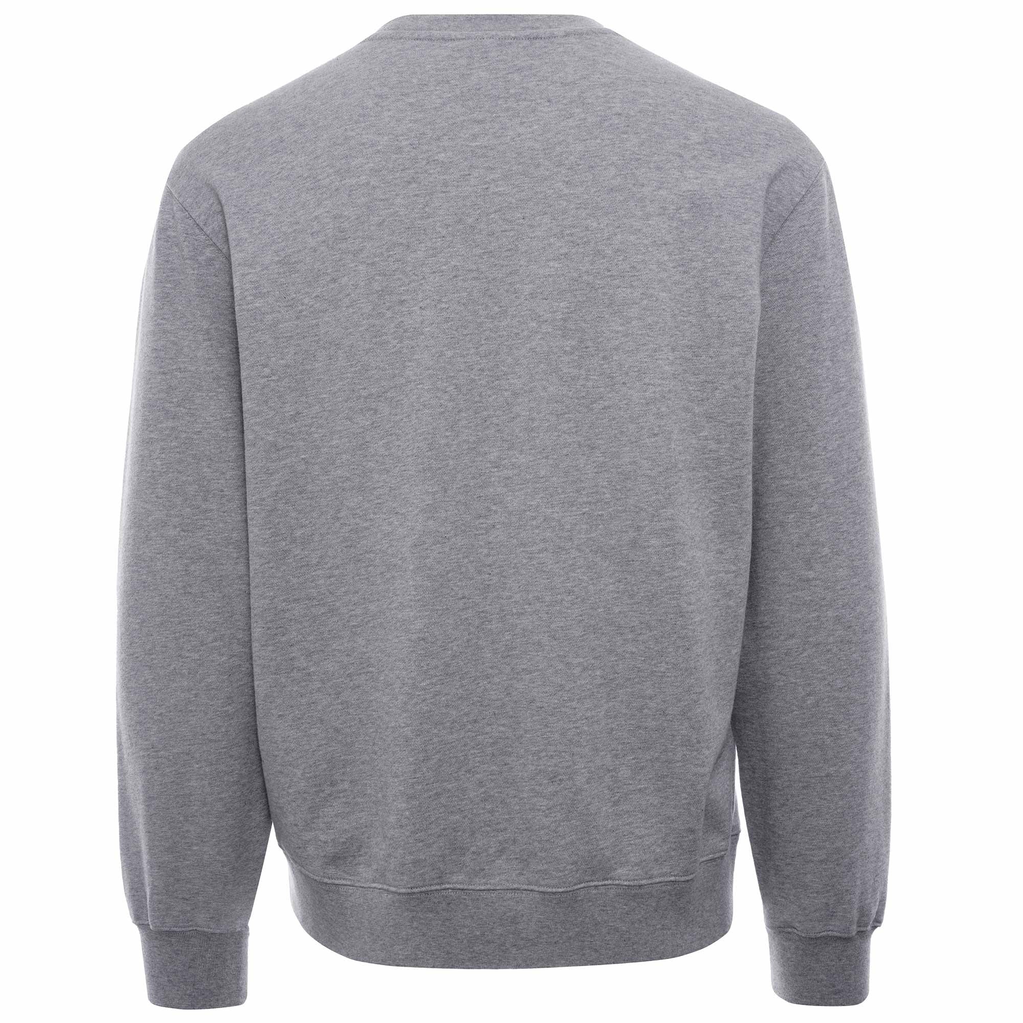 Gold Standard Crew Sweat - Grey