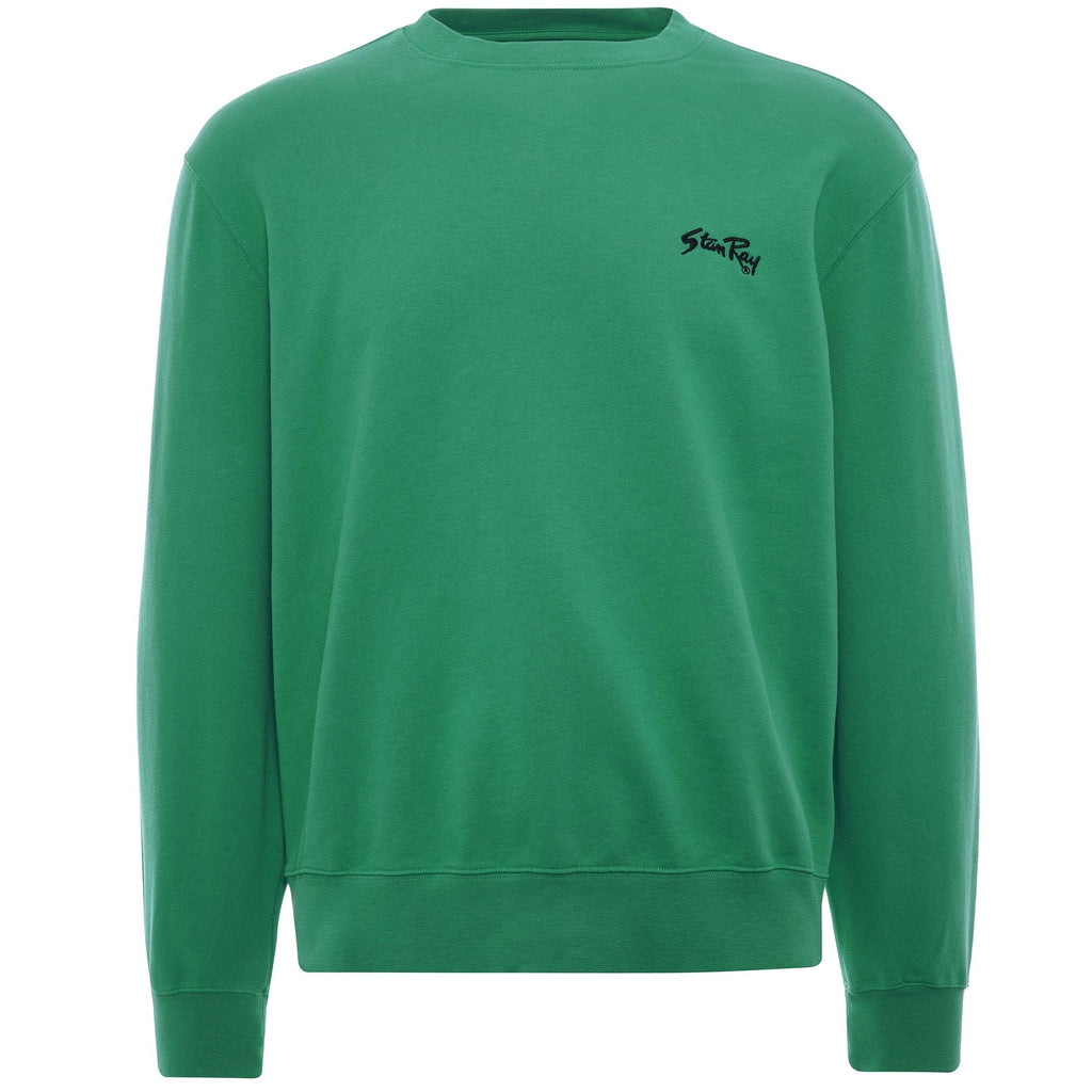 Gold Standard Crew Sweat - Sea Green