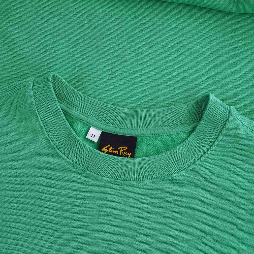 Gold Standard Crew Sweat - Sea Green