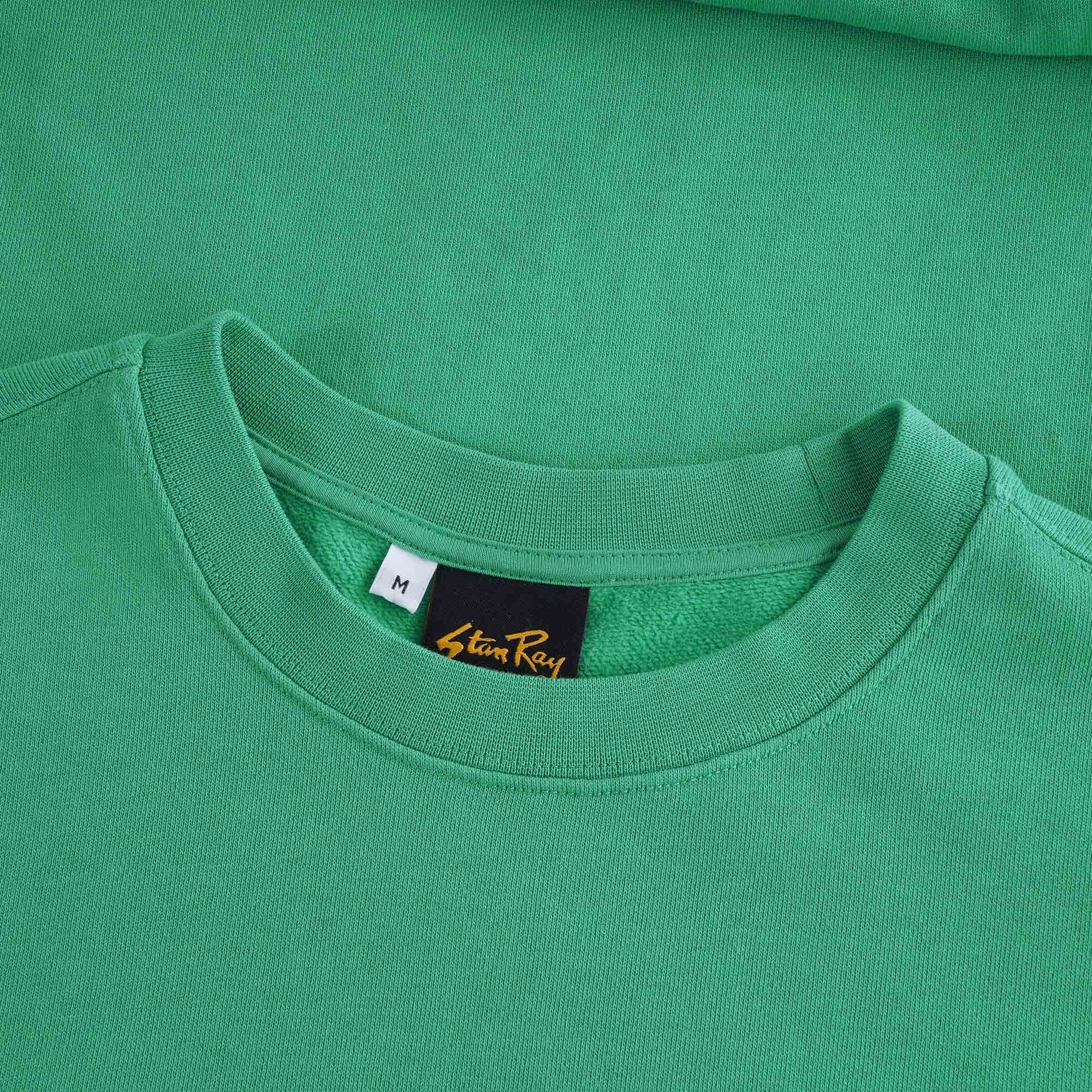 Gold Standard Crew Sweat - Sea Green