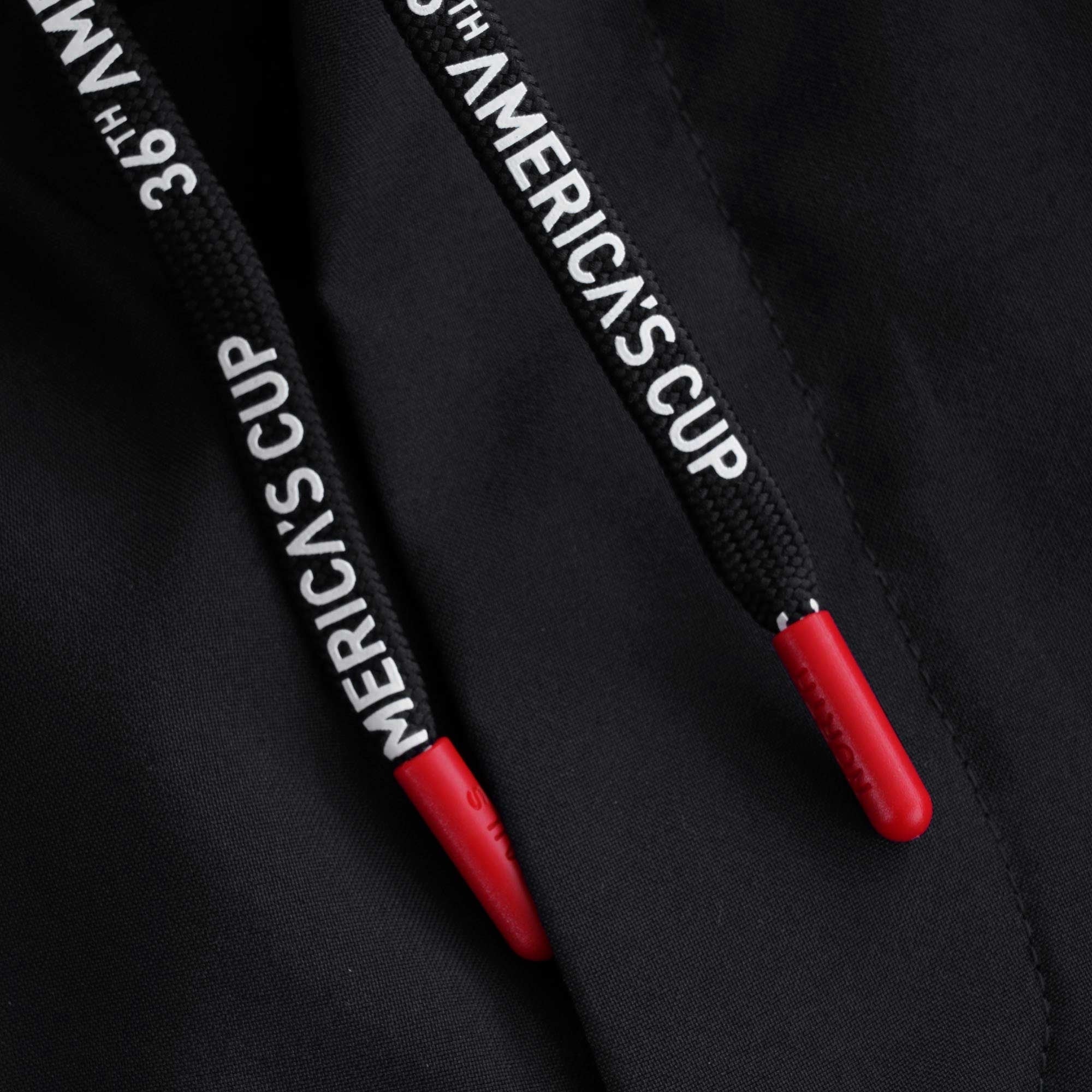 Recycled Swim Short - Black