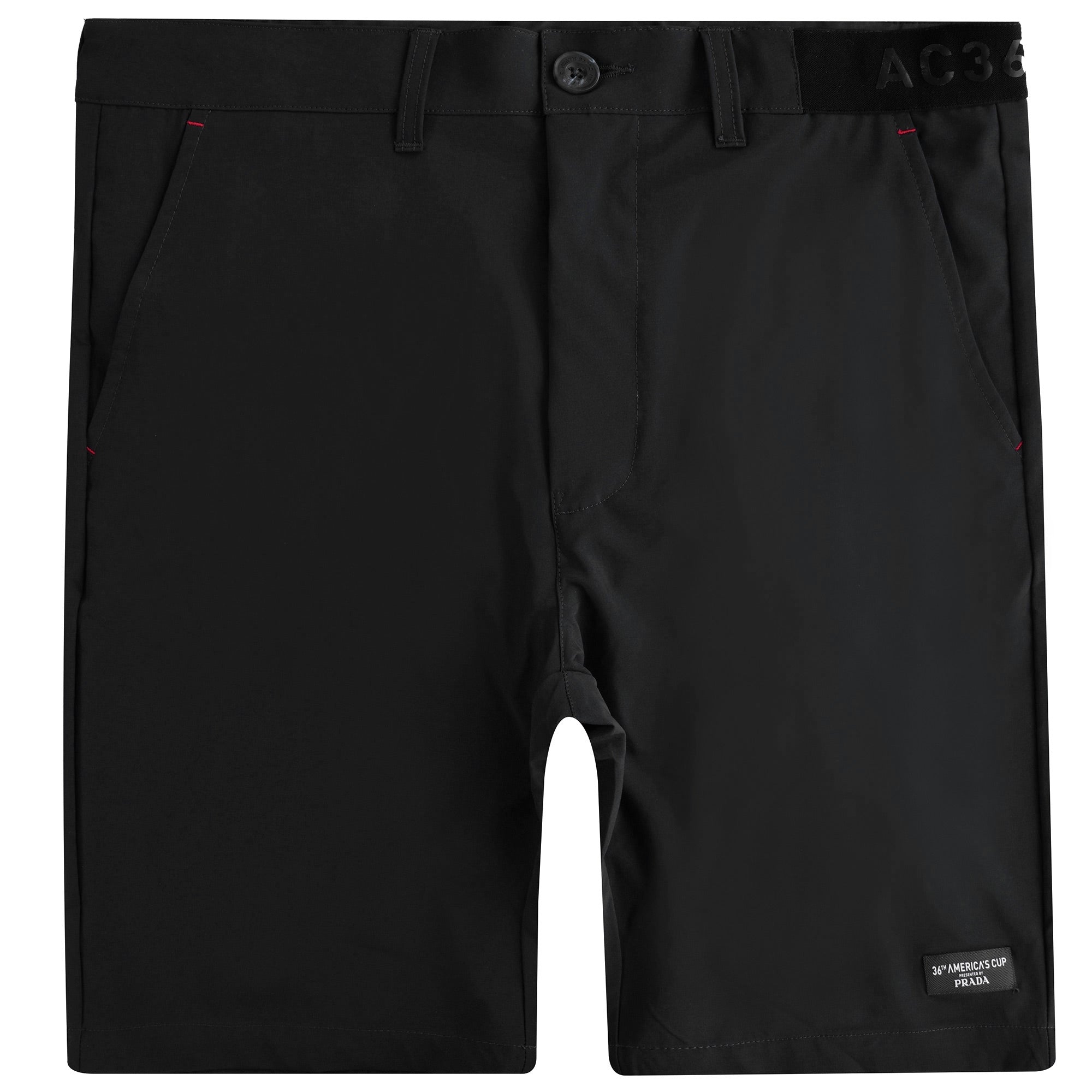 Chino Bermuda Short - Black