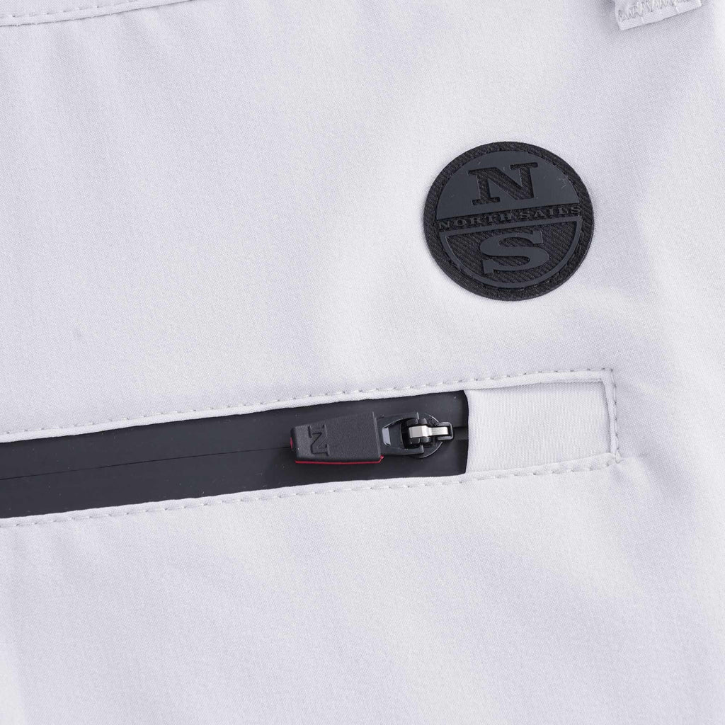 Chino Bermuda Short - Grey