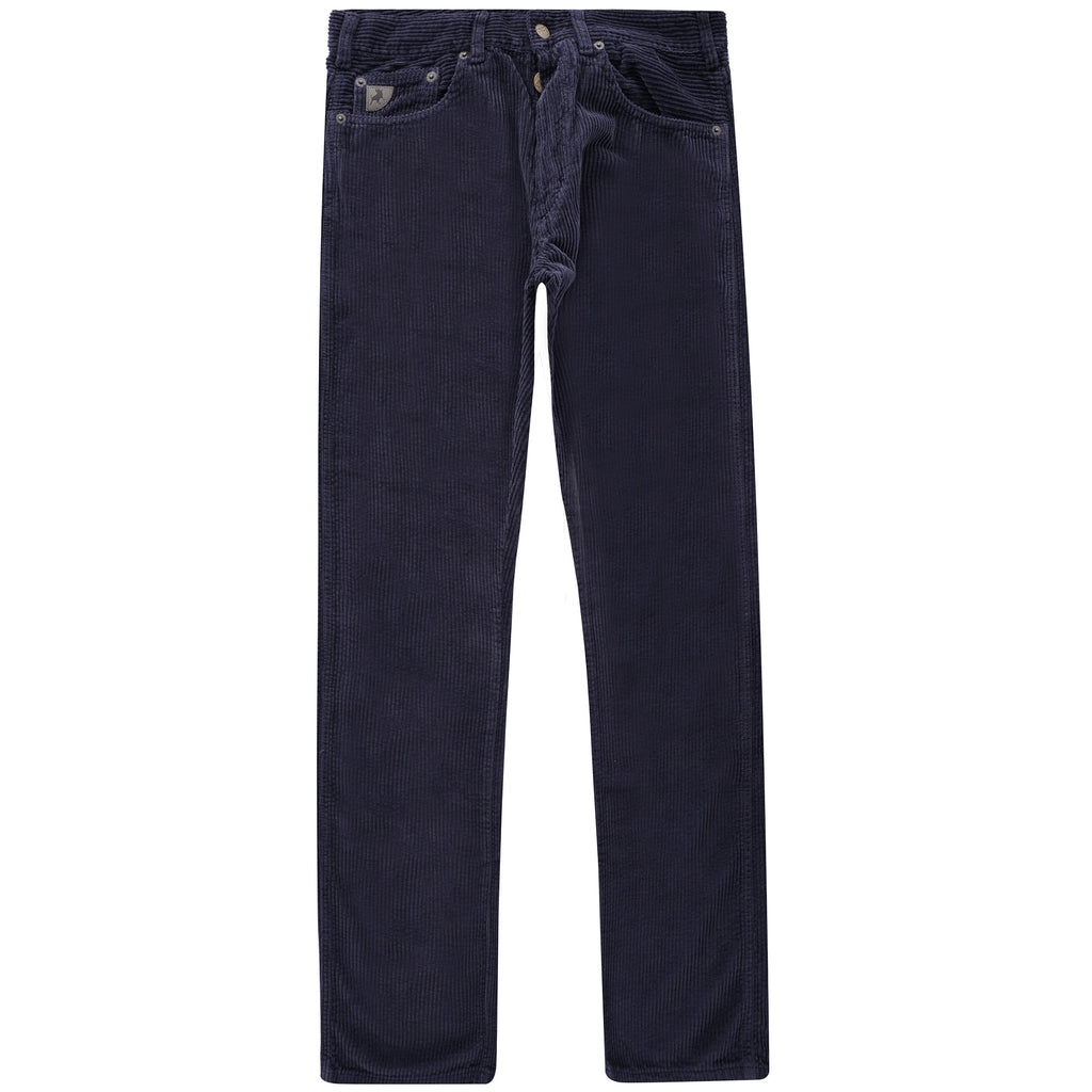 Lois Jeans Dallas Jumbo Cord Trousers - Mood Indigo