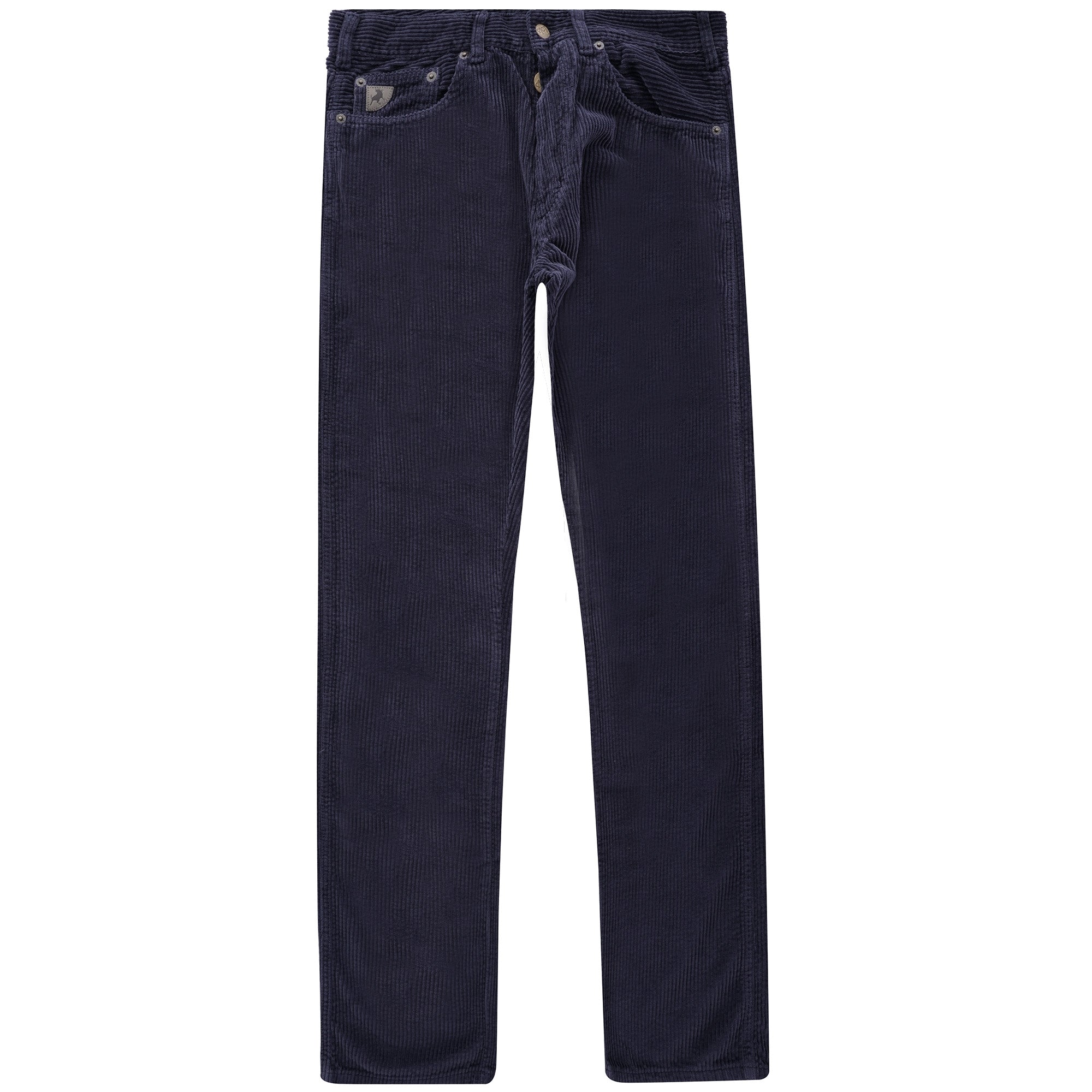 Lois Jeans Dallas Jumbo Cord Trousers - Mood Indigo