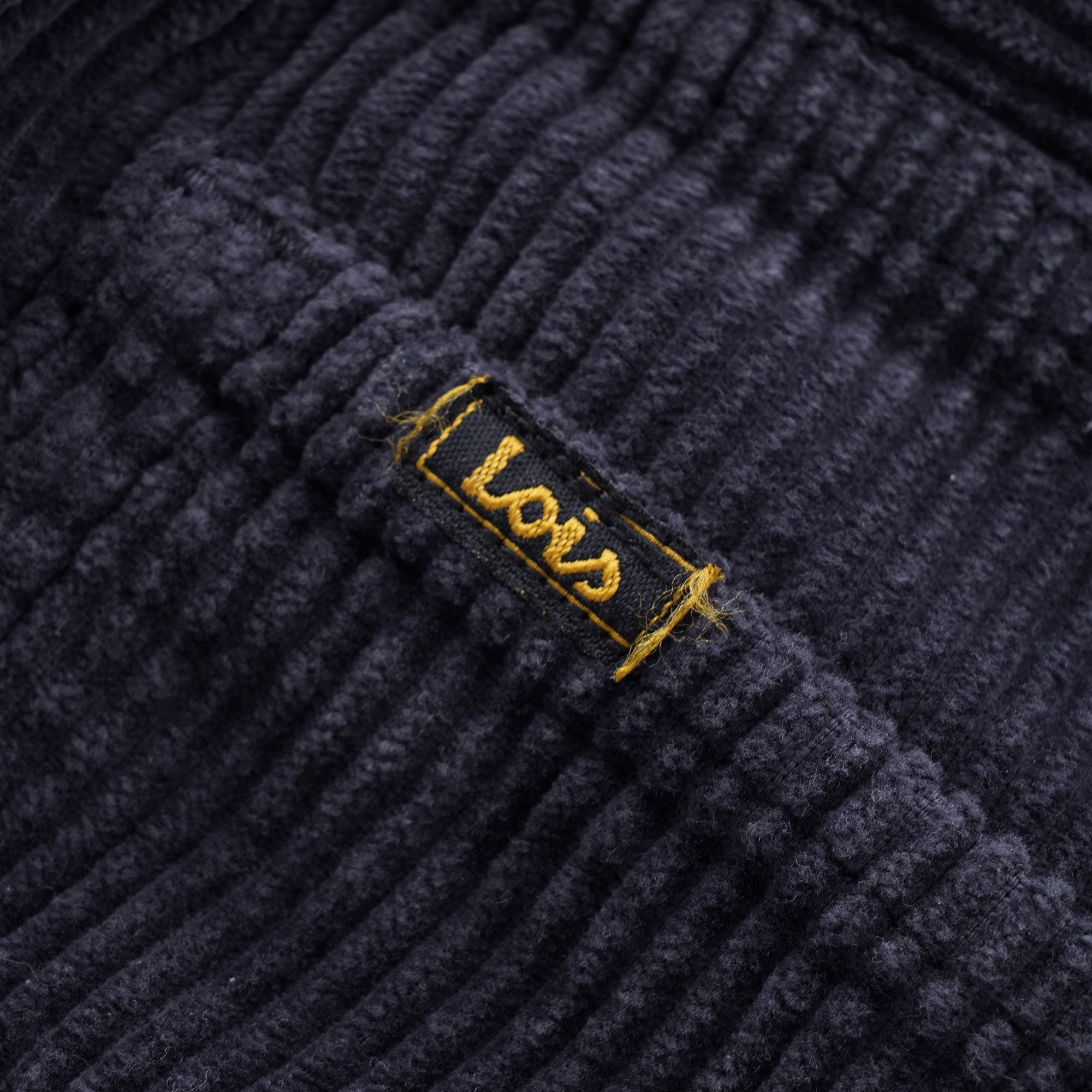 Lois Jeans Dallas Jumbo Cord Trousers - Mood Indigo