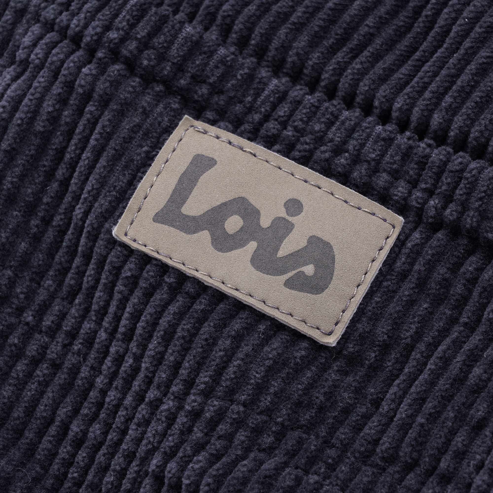 Lois Jeans Dallas Jumbo Cord Trousers - Mood Indigo