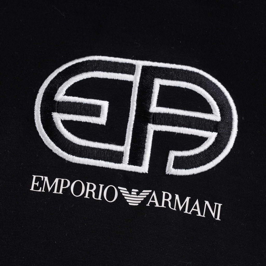 Tencel Blend Jersey T Shirt With R-EAcreate Logo Embroidery - Nero