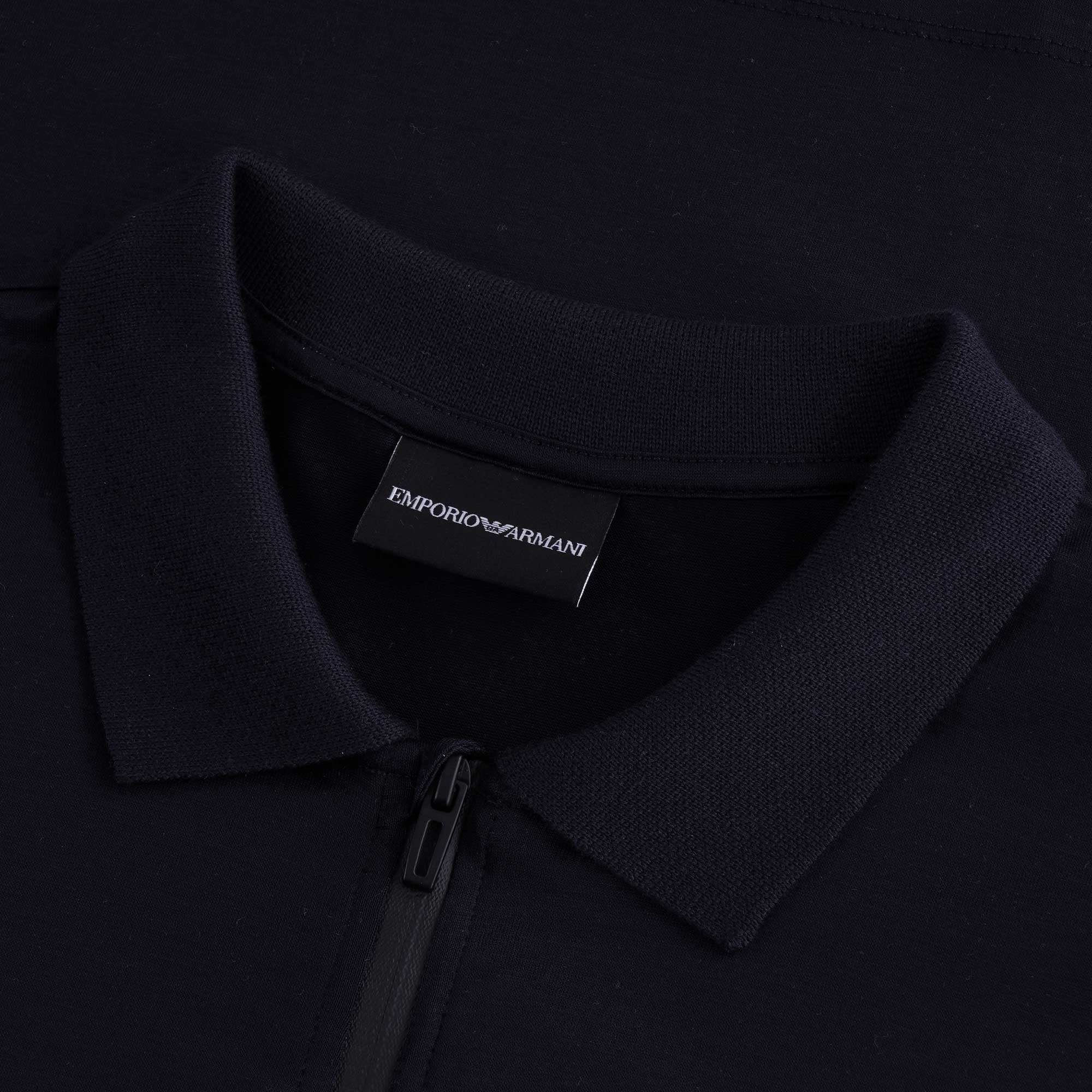 Travel Essentials Tencel Blend Polo Shirt - Blu Navy