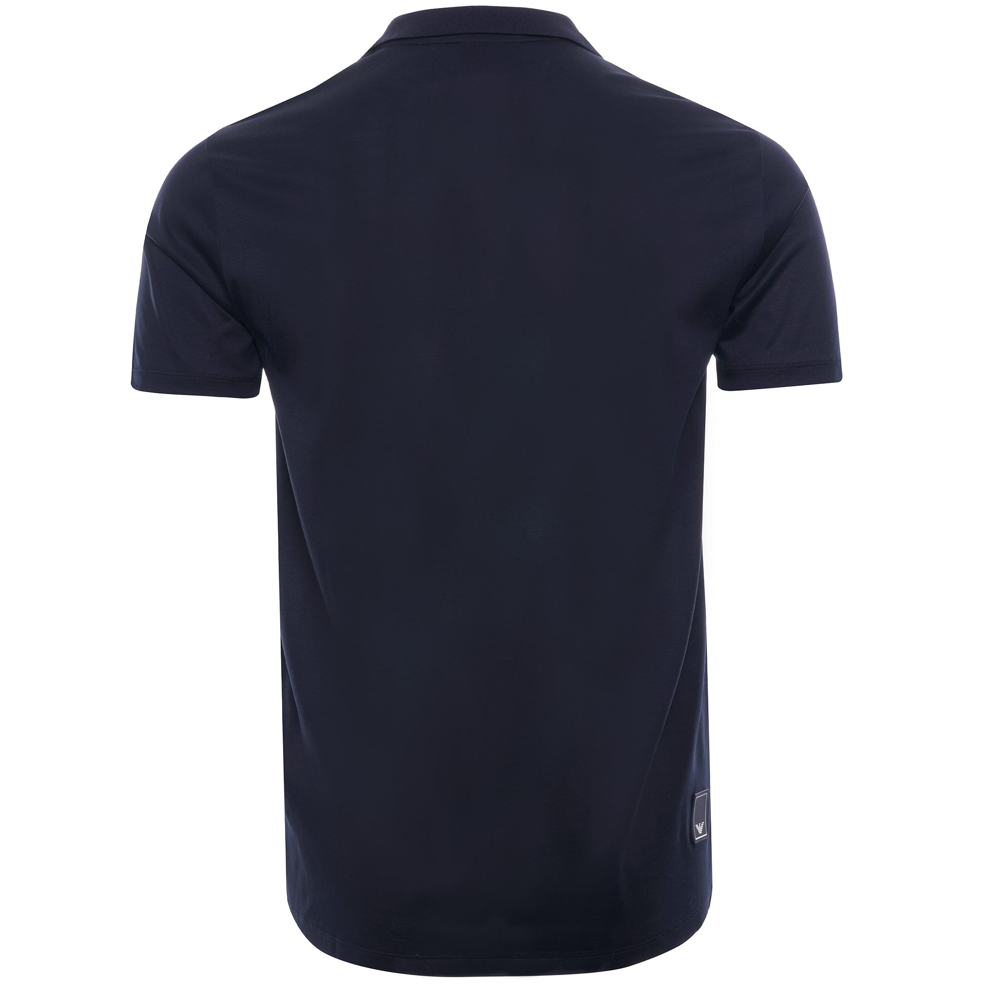 Travel Essentials Tencel Blend Polo Shirt - Blu Navy