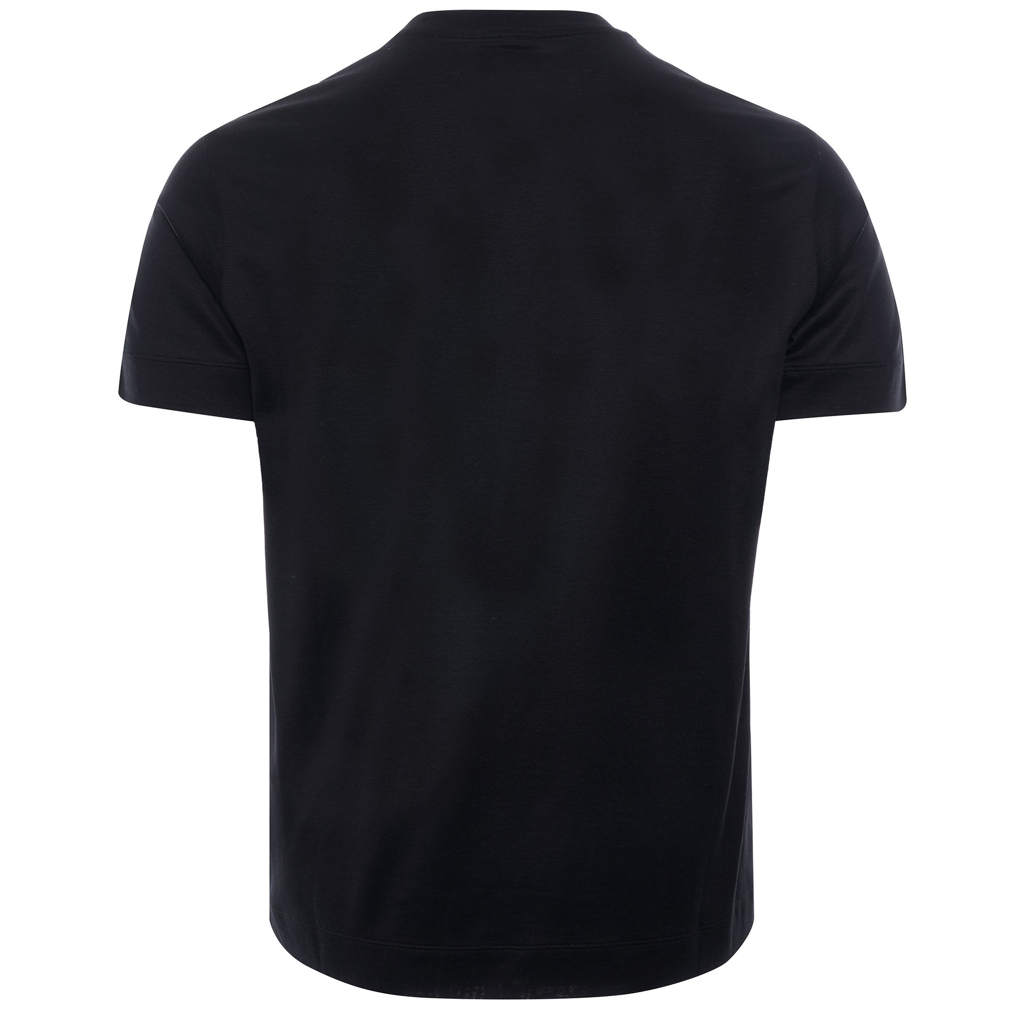 Silky Jersey T-shirt Maxi Eagle - Nero