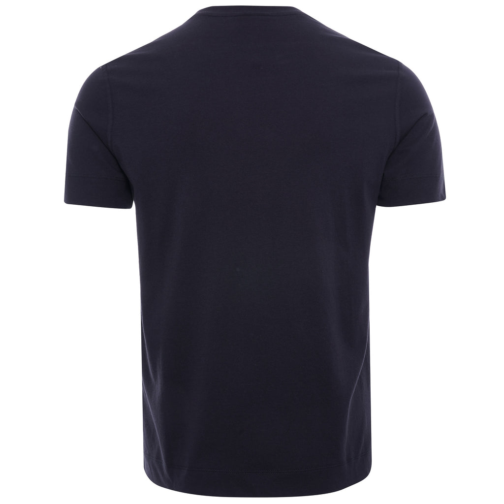 Silky Jersey T-shirt Maxi Eagle - Blu Navy