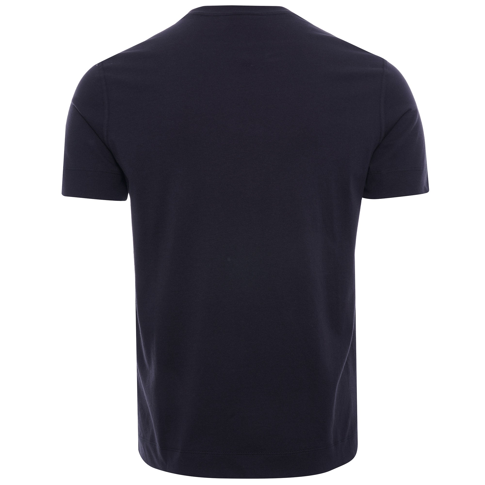 Silky Jersey T-shirt Maxi Eagle - Blu Navy