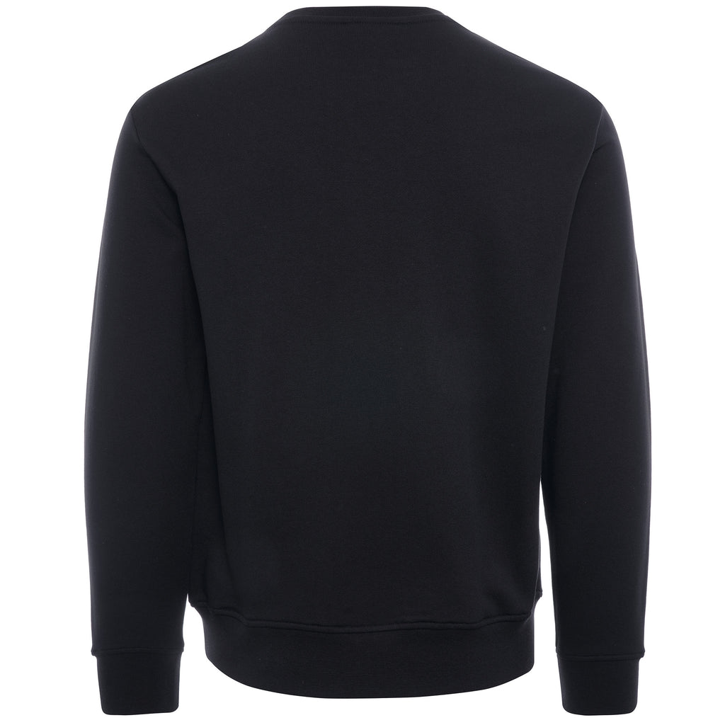 Dashed Eagle Sweatshirt - Nero