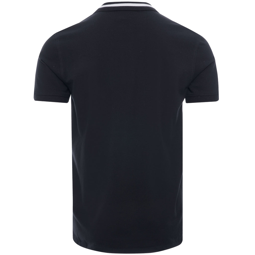 PS Happy' Polo Shirt - Black