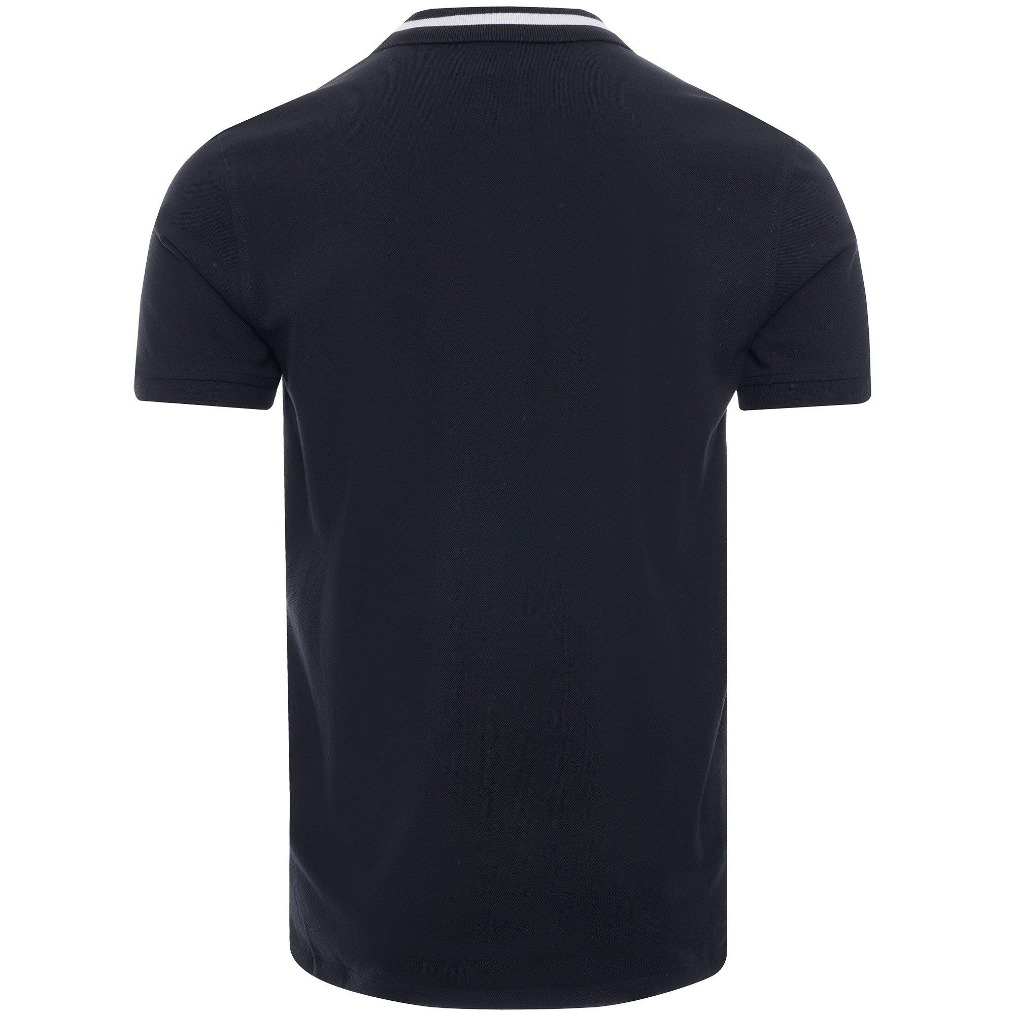 PS Happy' Polo Shirt - Black