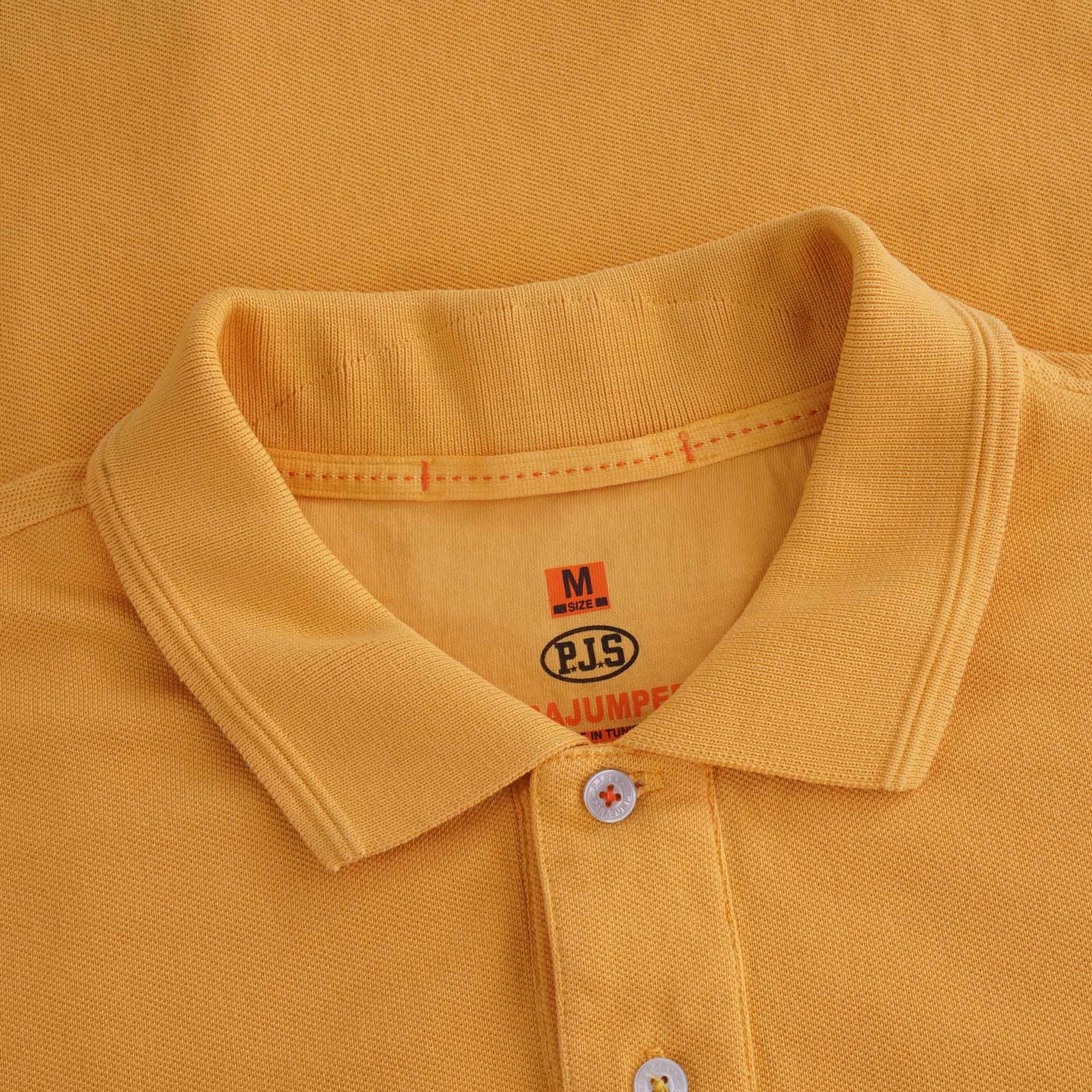 Basic Polo - Pumpkin