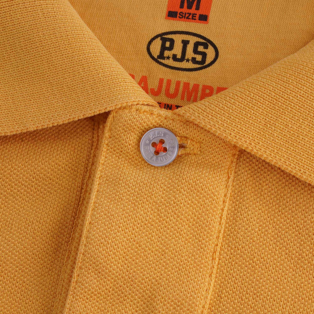 Basic Polo - Pumpkin