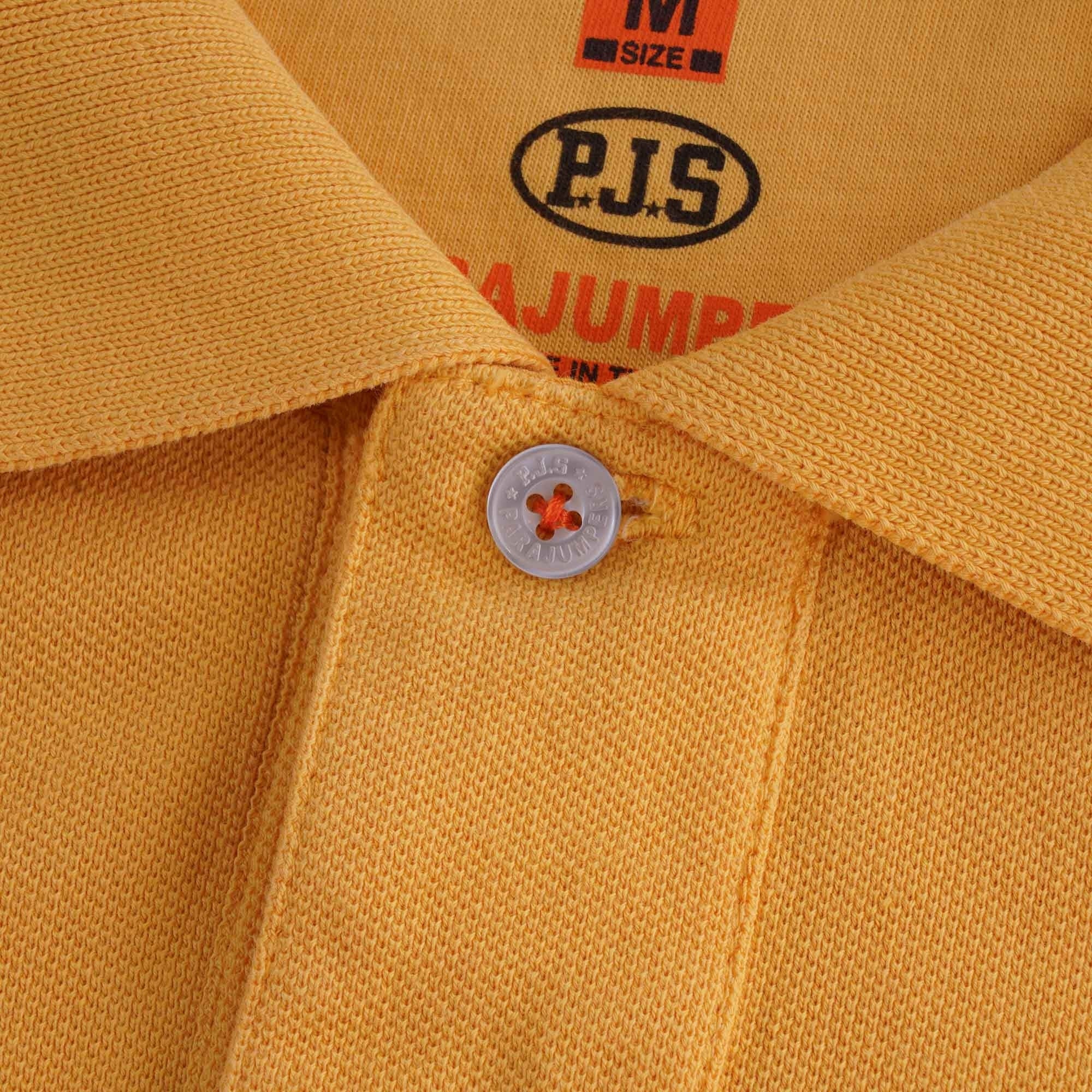 Basic Polo - Pumpkin