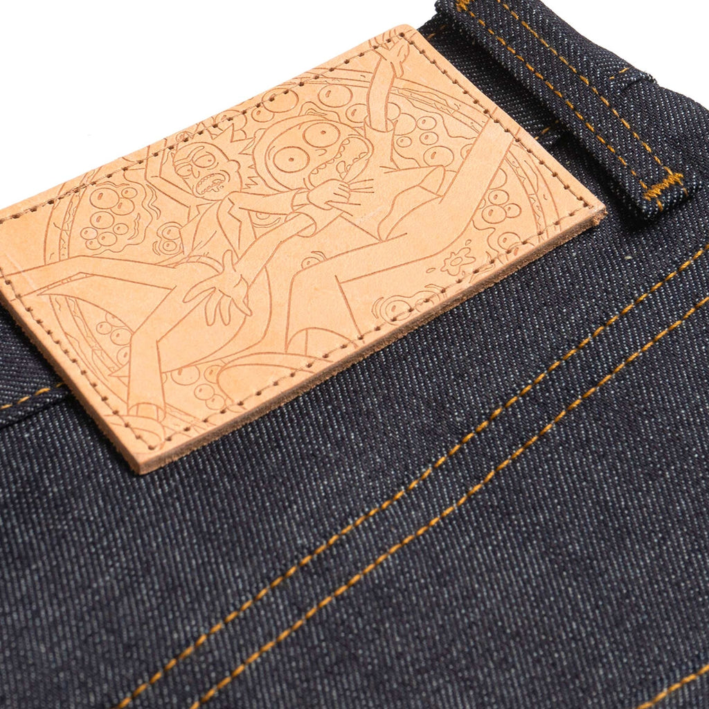 x Rick & Morty Morty Smith ÒAww GeezÓ Selvedge - Indigo