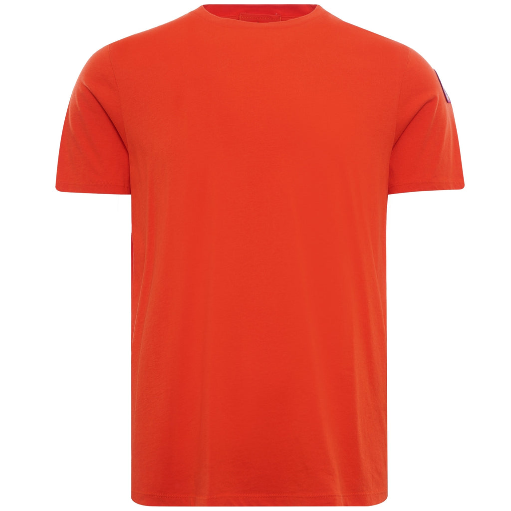 Track Tee - Carrot