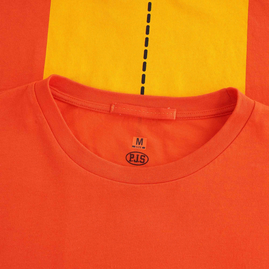 Track Tee - Carrot