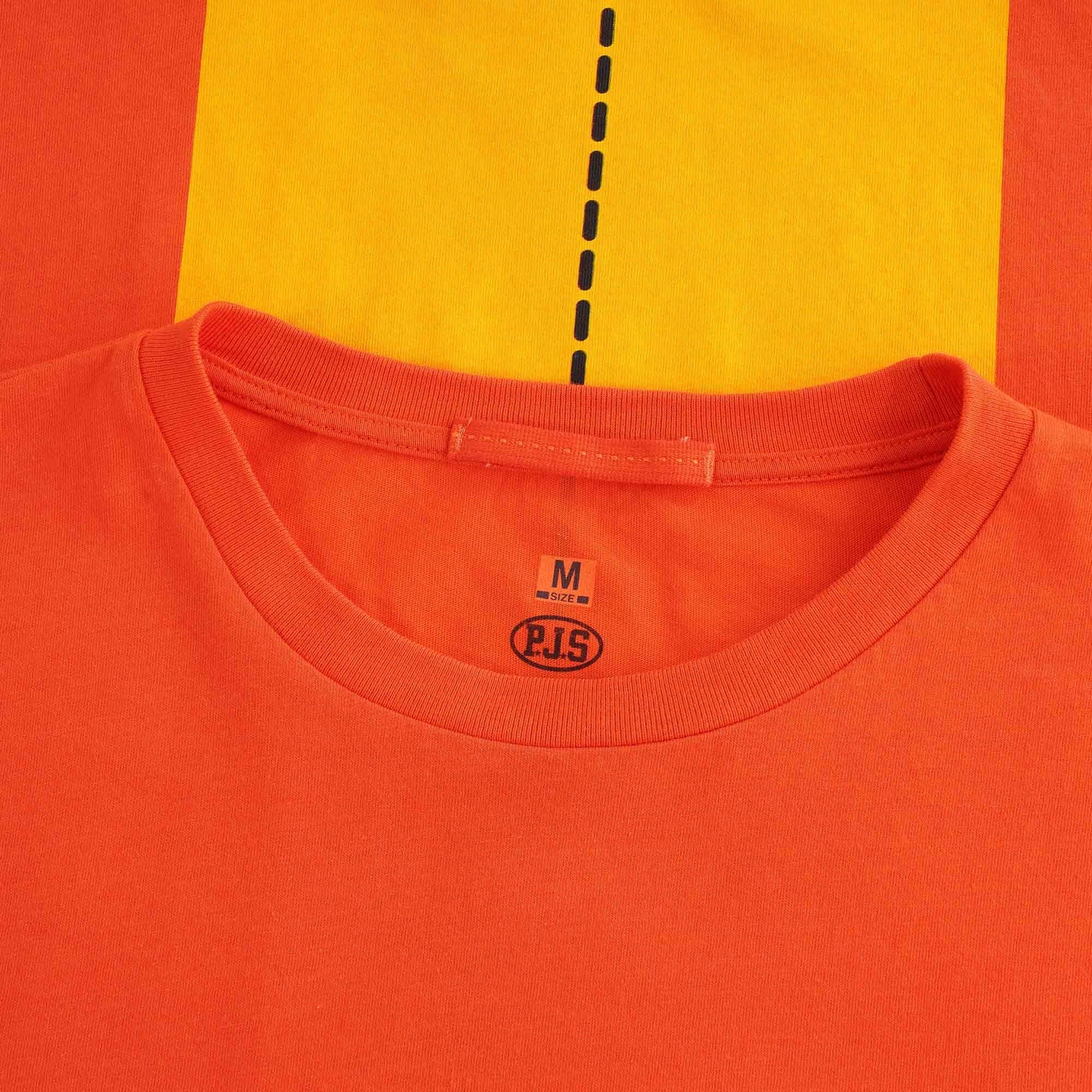 Track Tee - Carrot