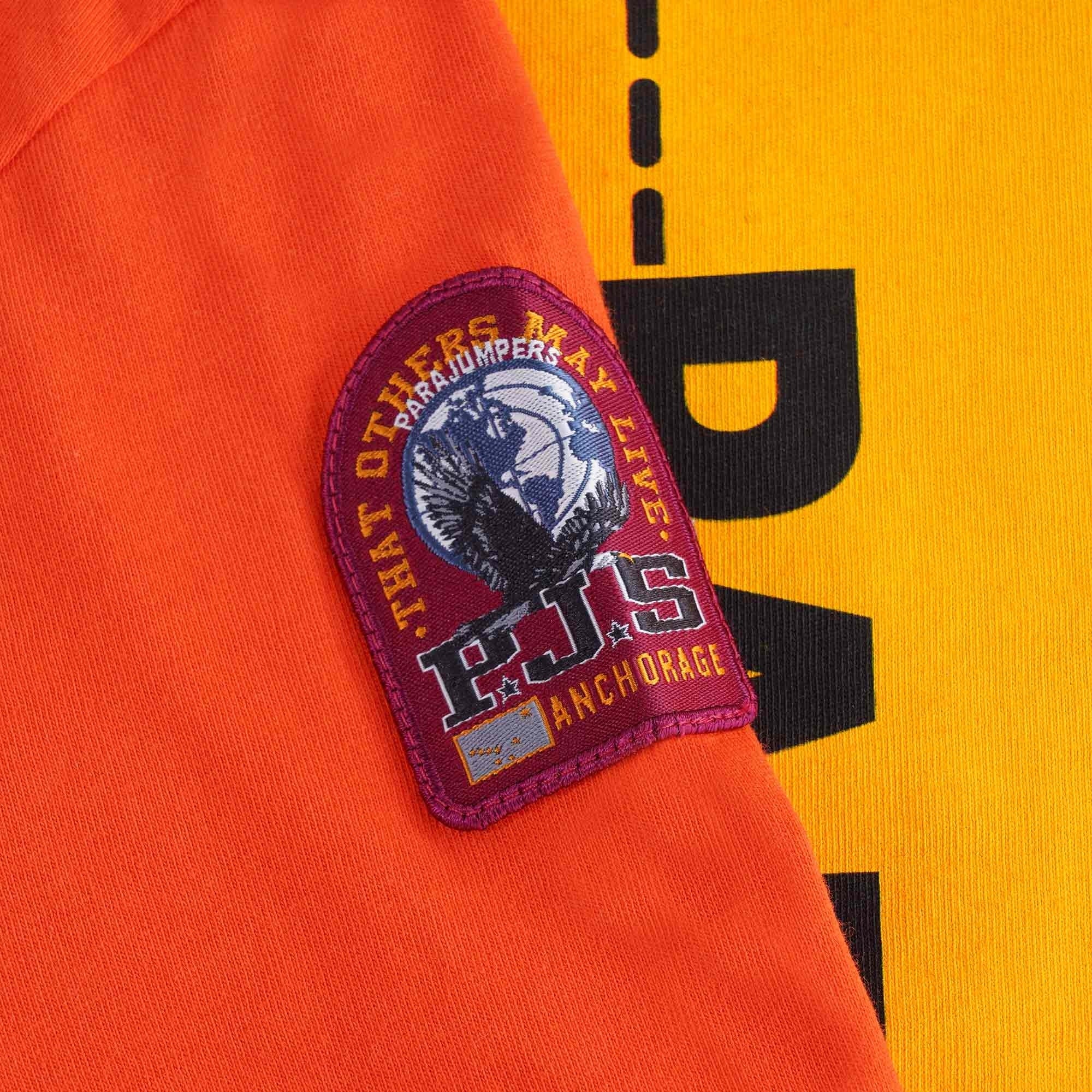 Track Tee - Carrot