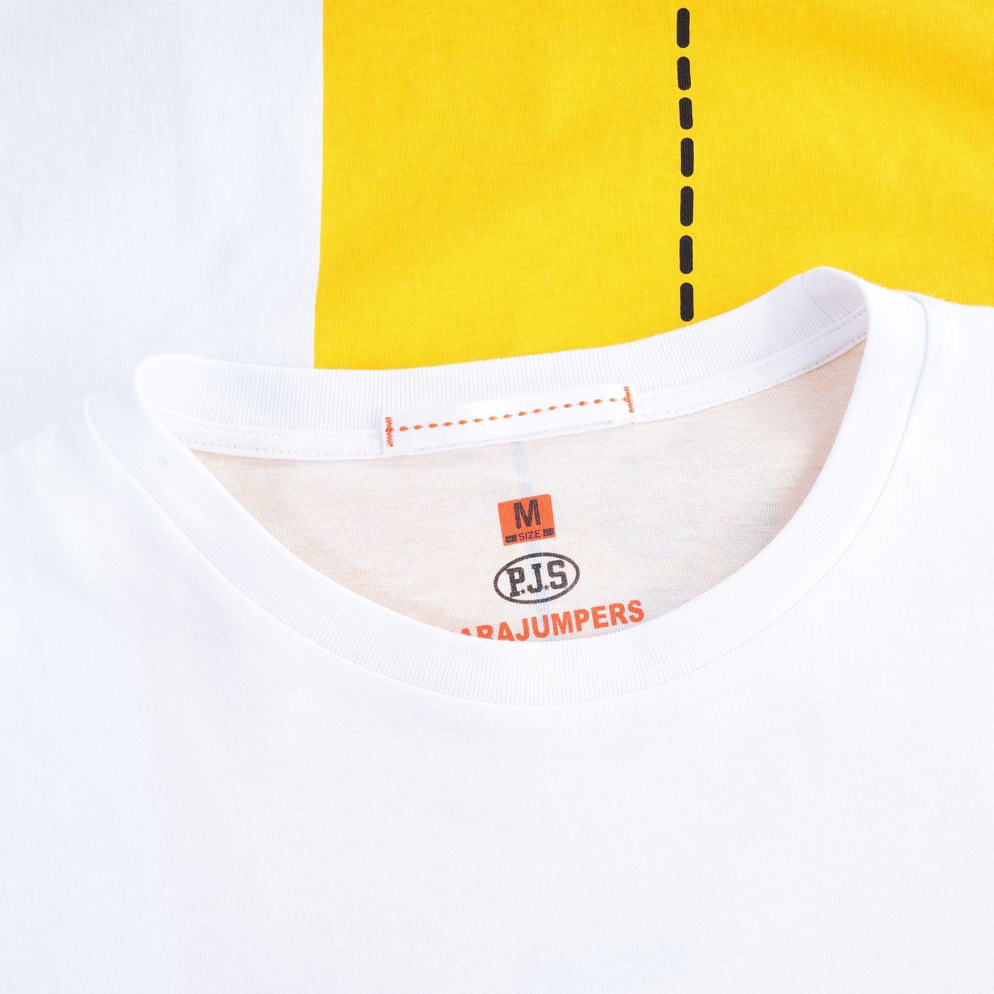 Track Tee - Off White
