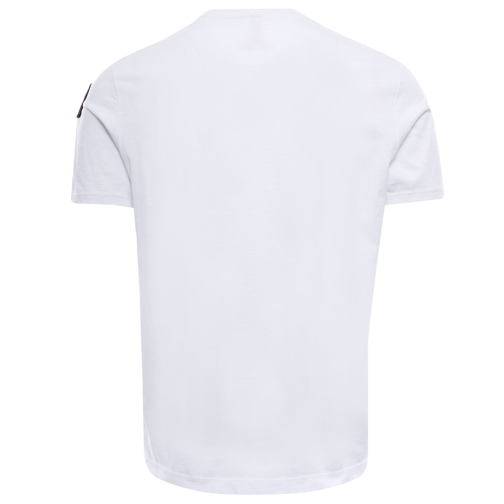 Roy Fleece & Nylon T-Shirt - Silver