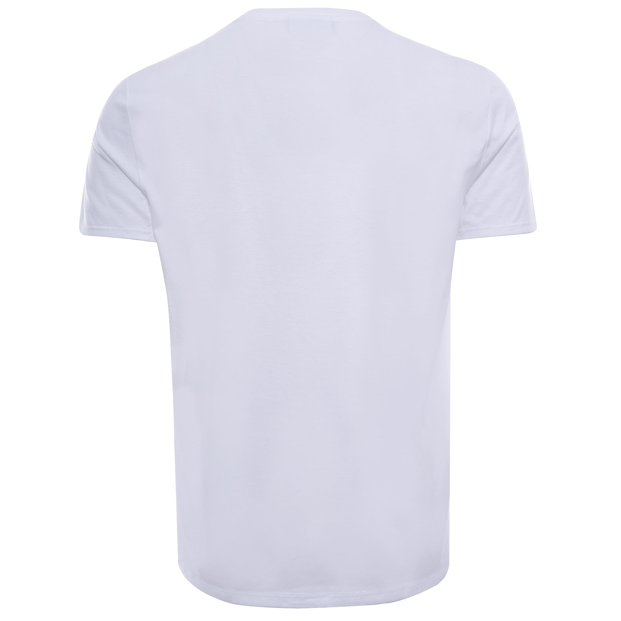 V-neck Pima Cotton Jersey T-shirt - White
