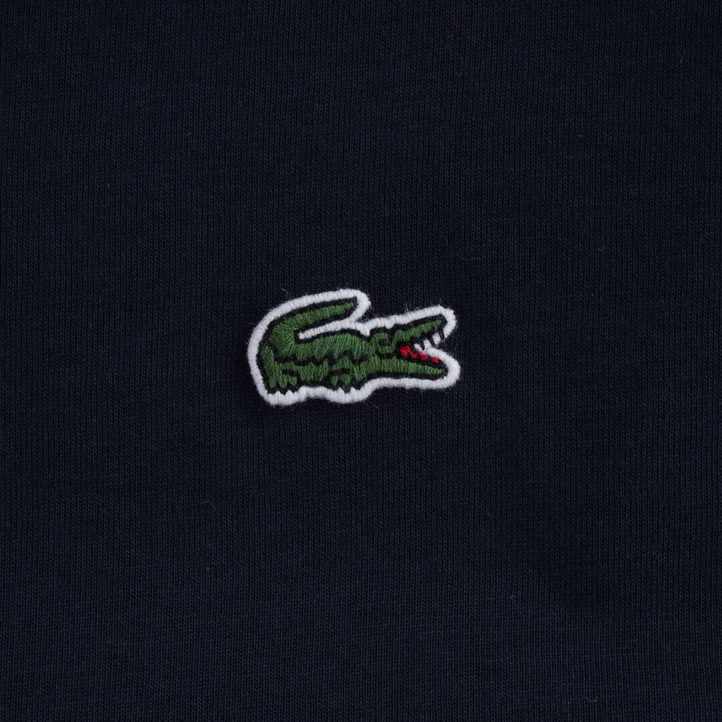 V-neck Pima Cotton Jersey T-shirt - Marine