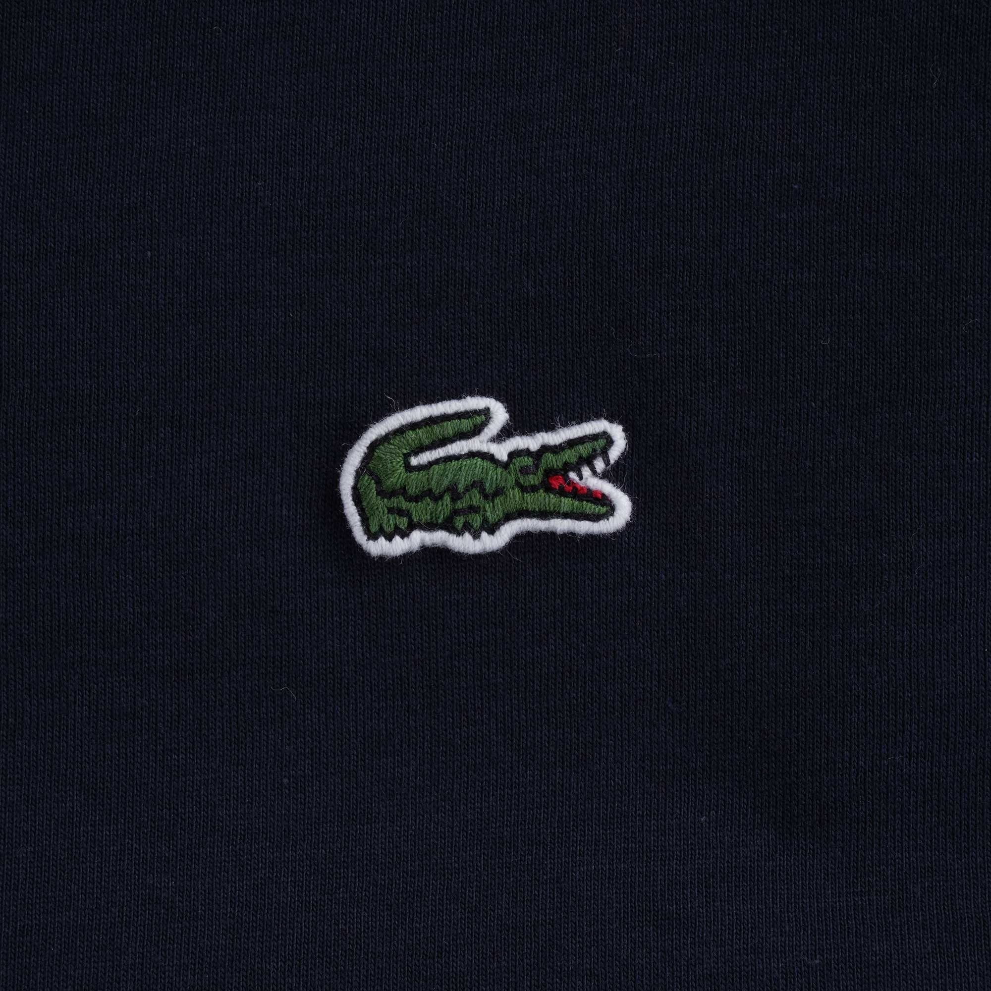 V-neck Pima Cotton Jersey T-shirt - Marine