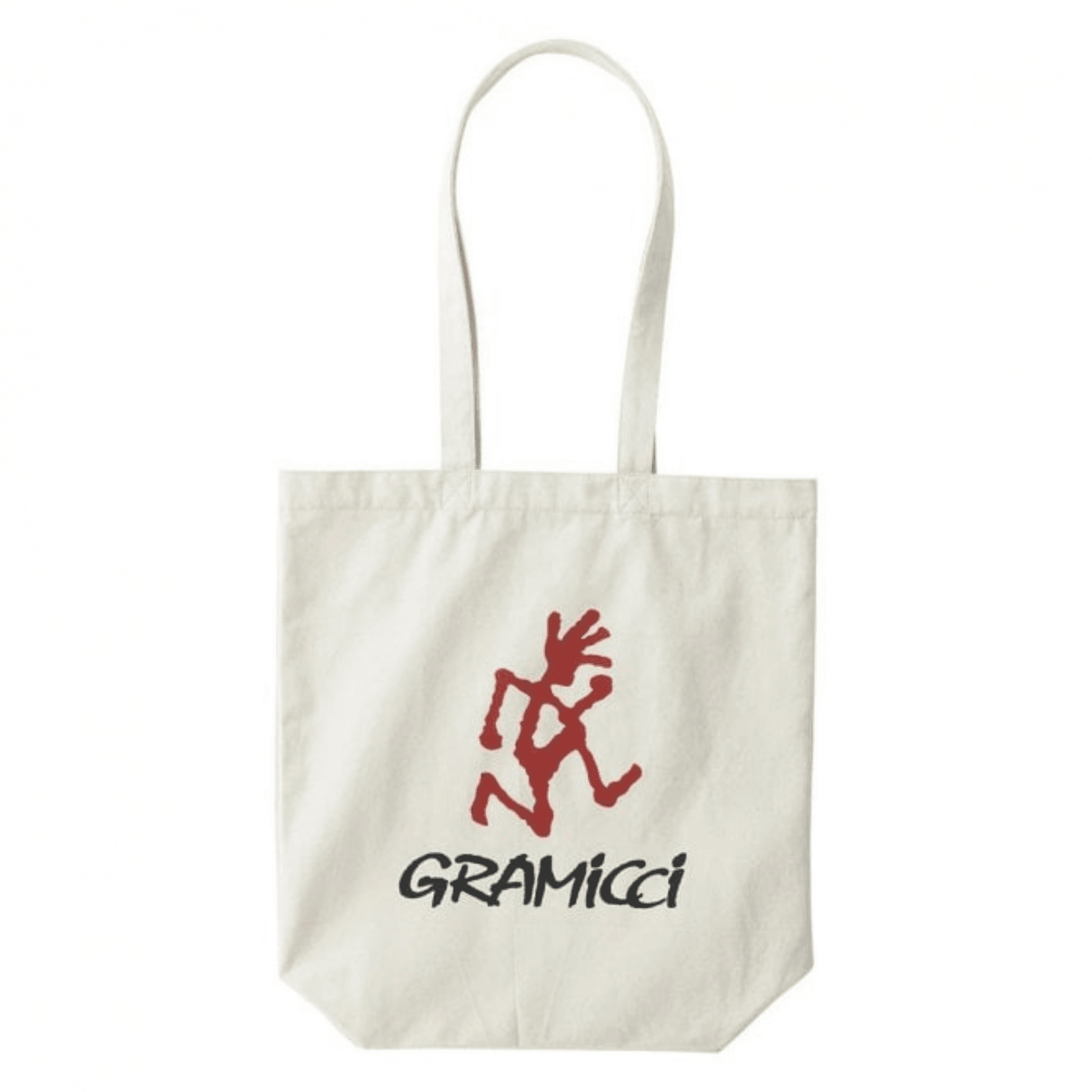 Logo Tote Bag - Natural