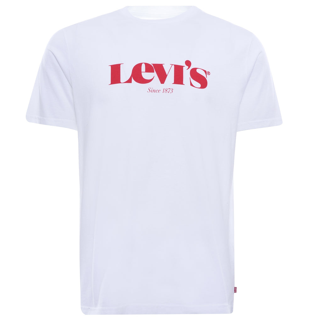 Relaxed Fit Tee - White