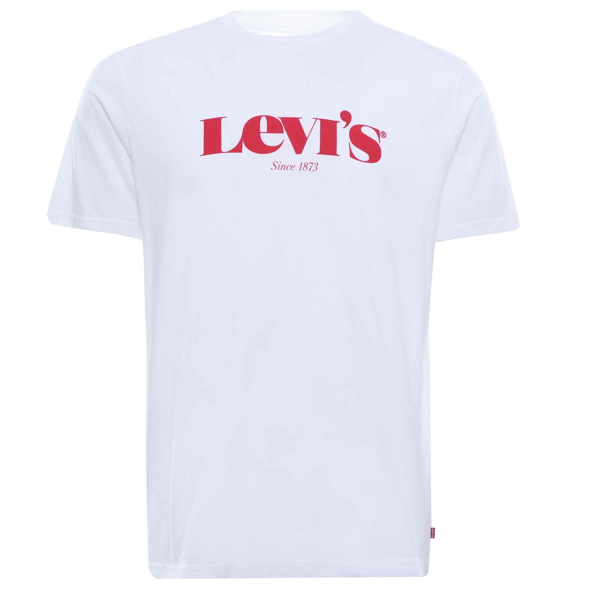 Relaxed Fit Tee - White