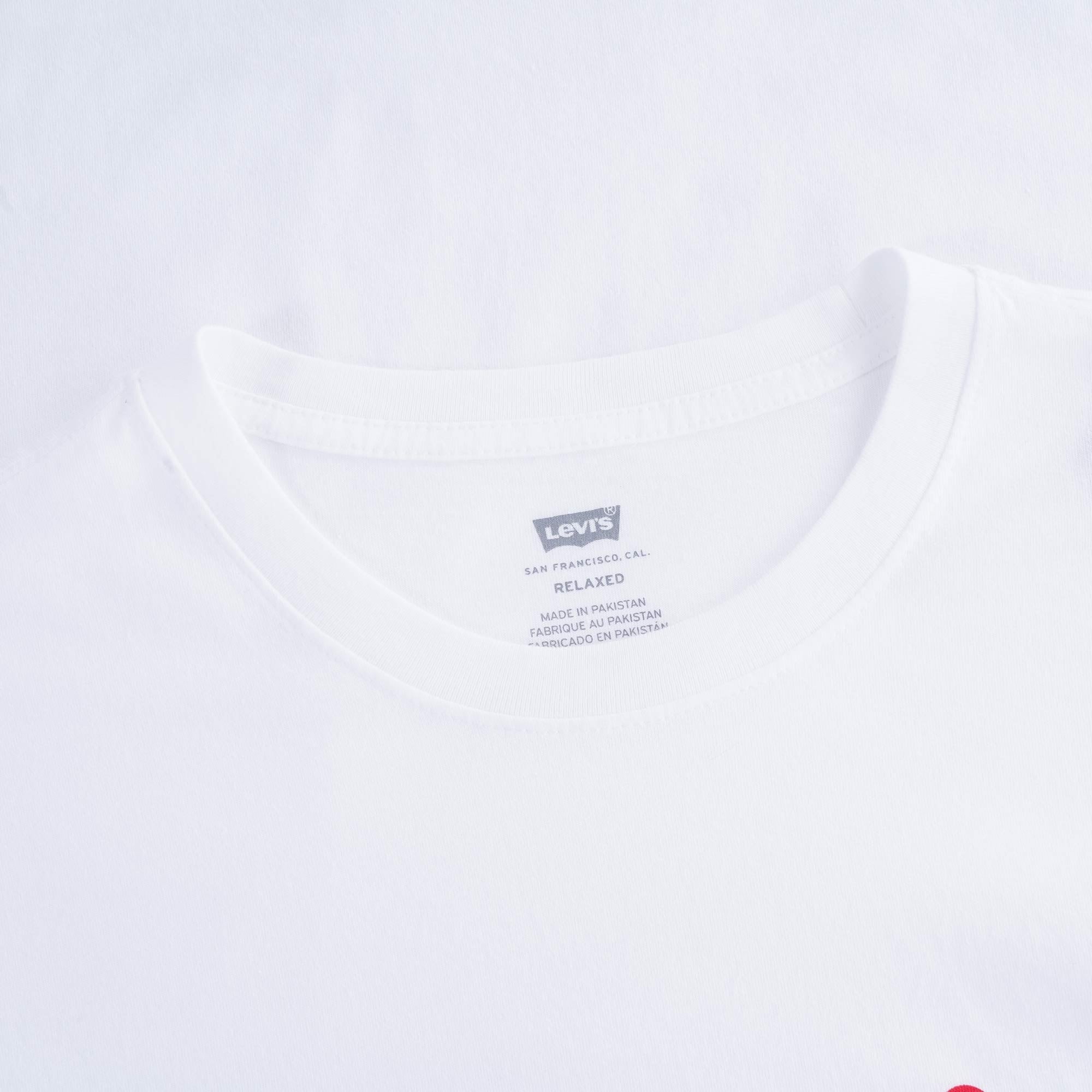 Relaxed Fit Tee - White