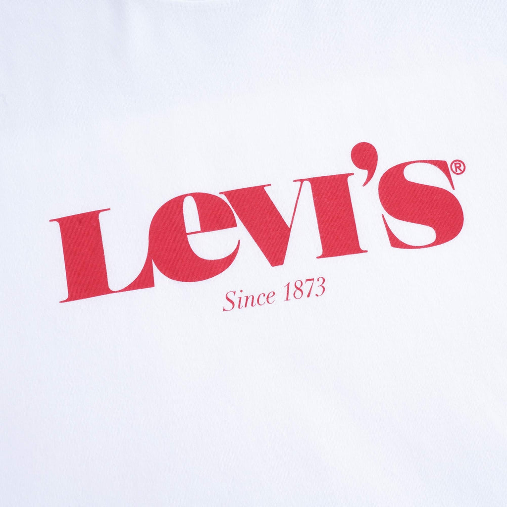 Relaxed Fit Tee - White