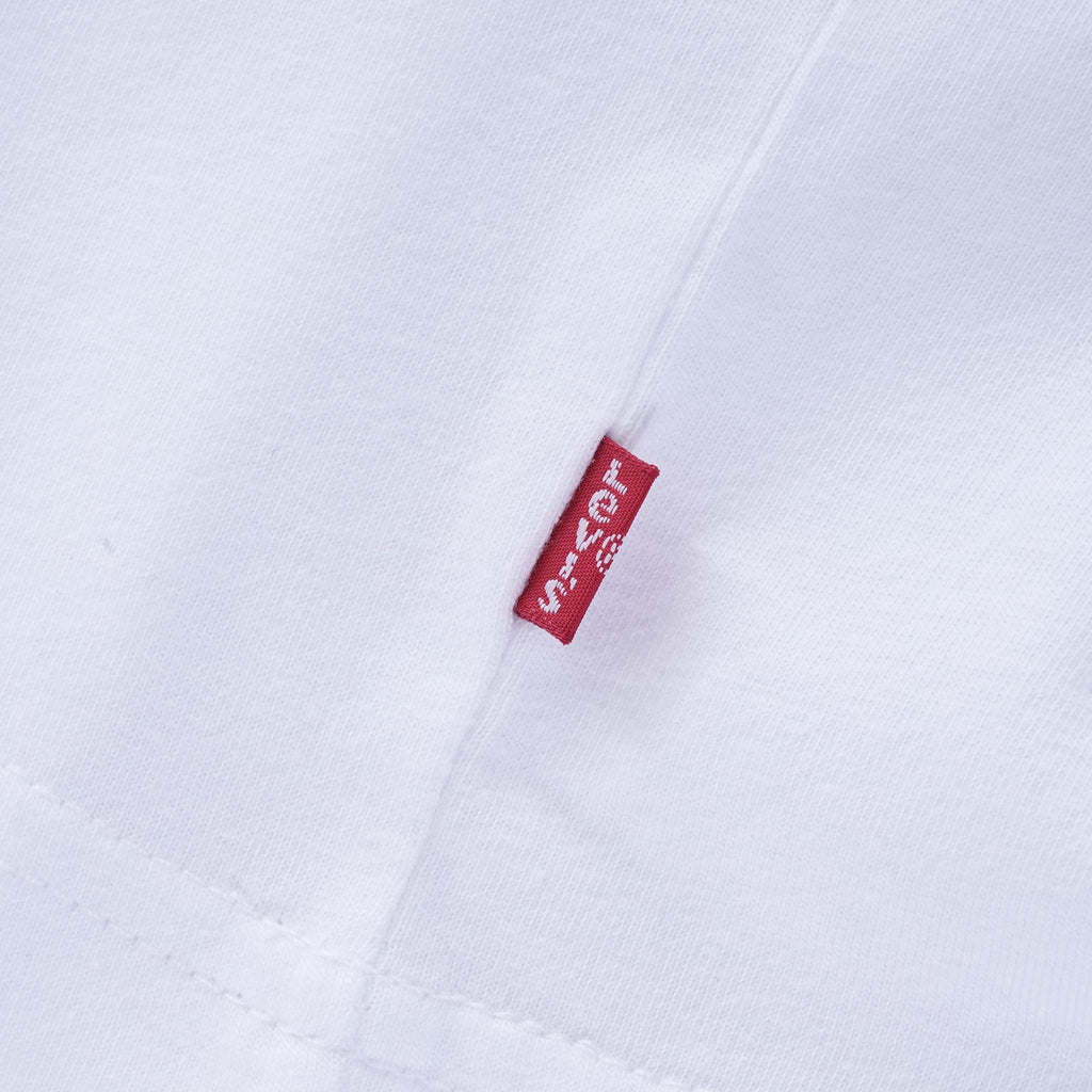 Relaxed Fit Tee - White